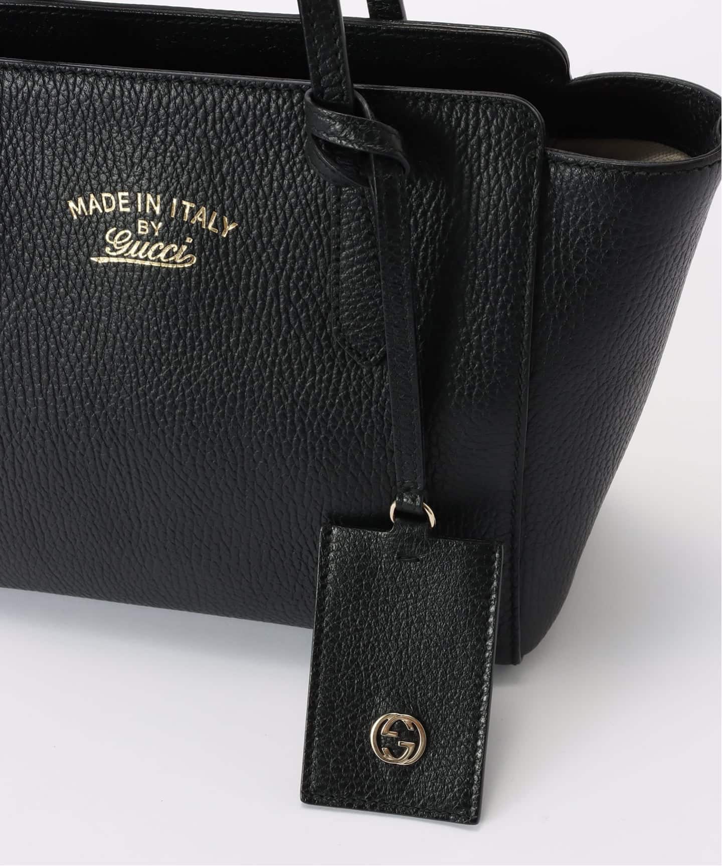 VINTAGE GUCCI/グッチ】Swing tote mini 2way（トートバッグ