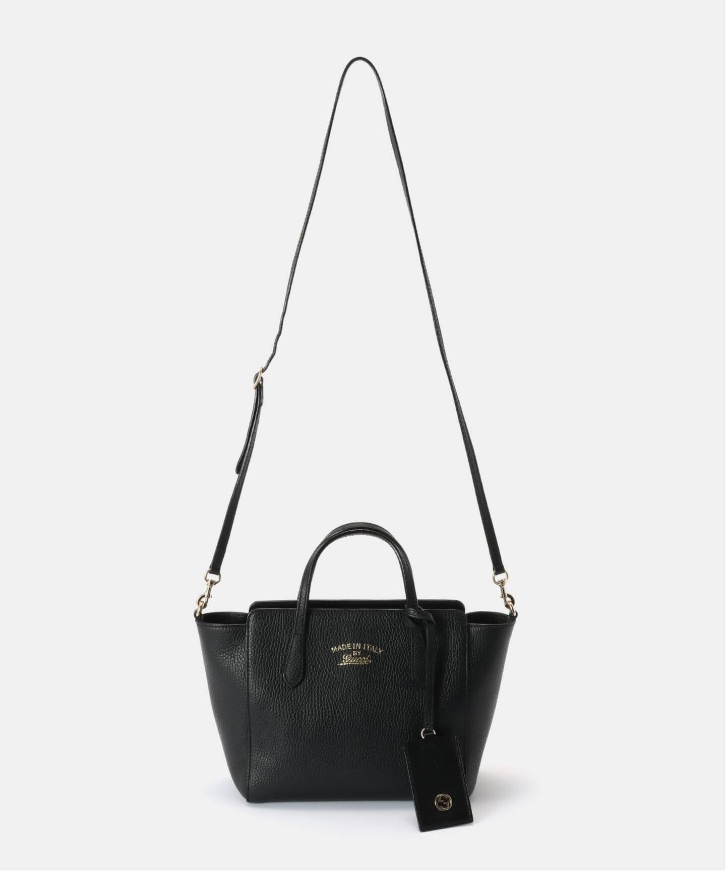VINTAGE GUCCI/グッチ】Swing tote mini 2way（トートバッグ