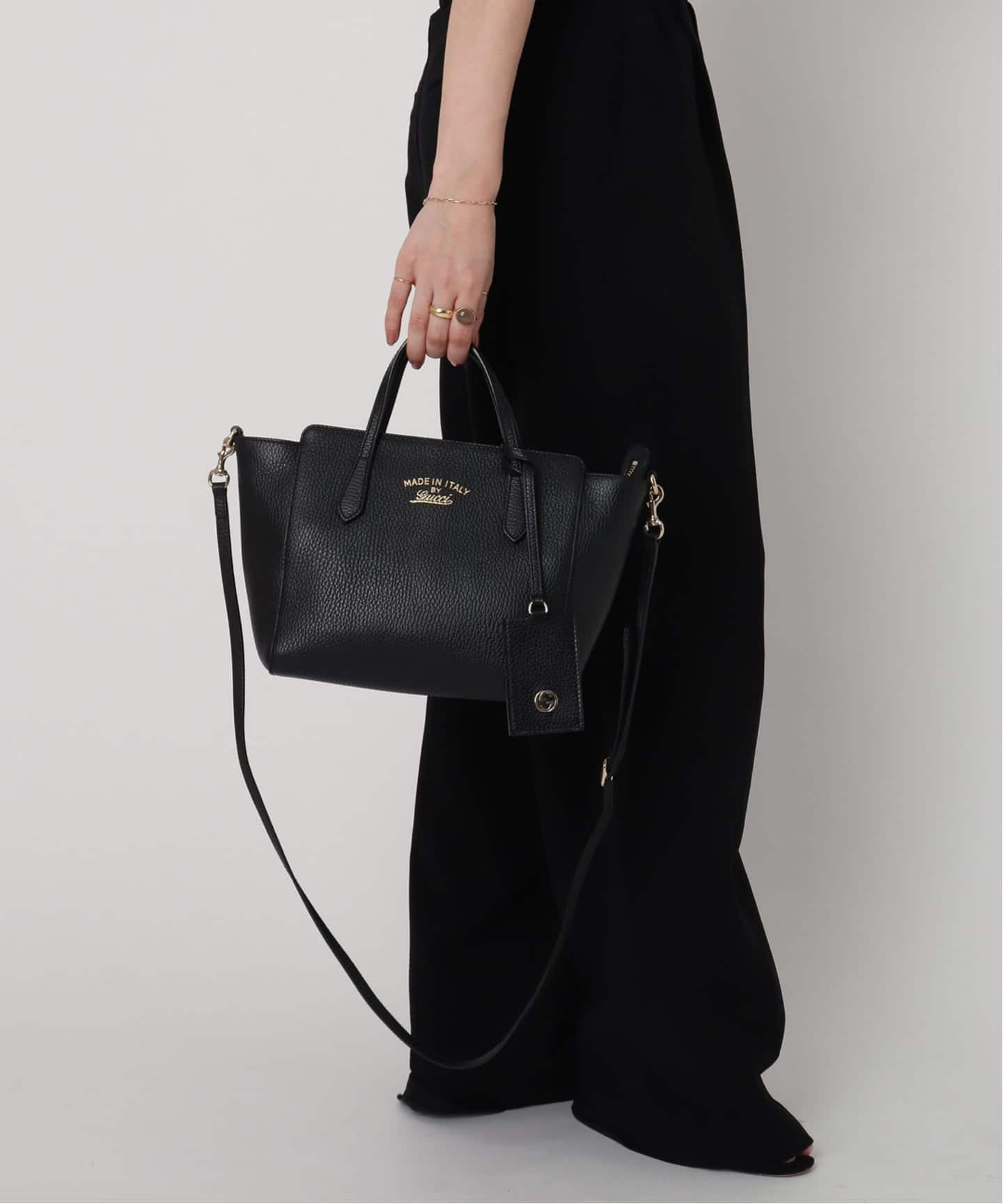 本日限定値下げ　美品　グッチ 2WAYトートバッグ GUCCI　SWING 中古・古着通販】GUCCI (グッチ) スウィング トートバッグ