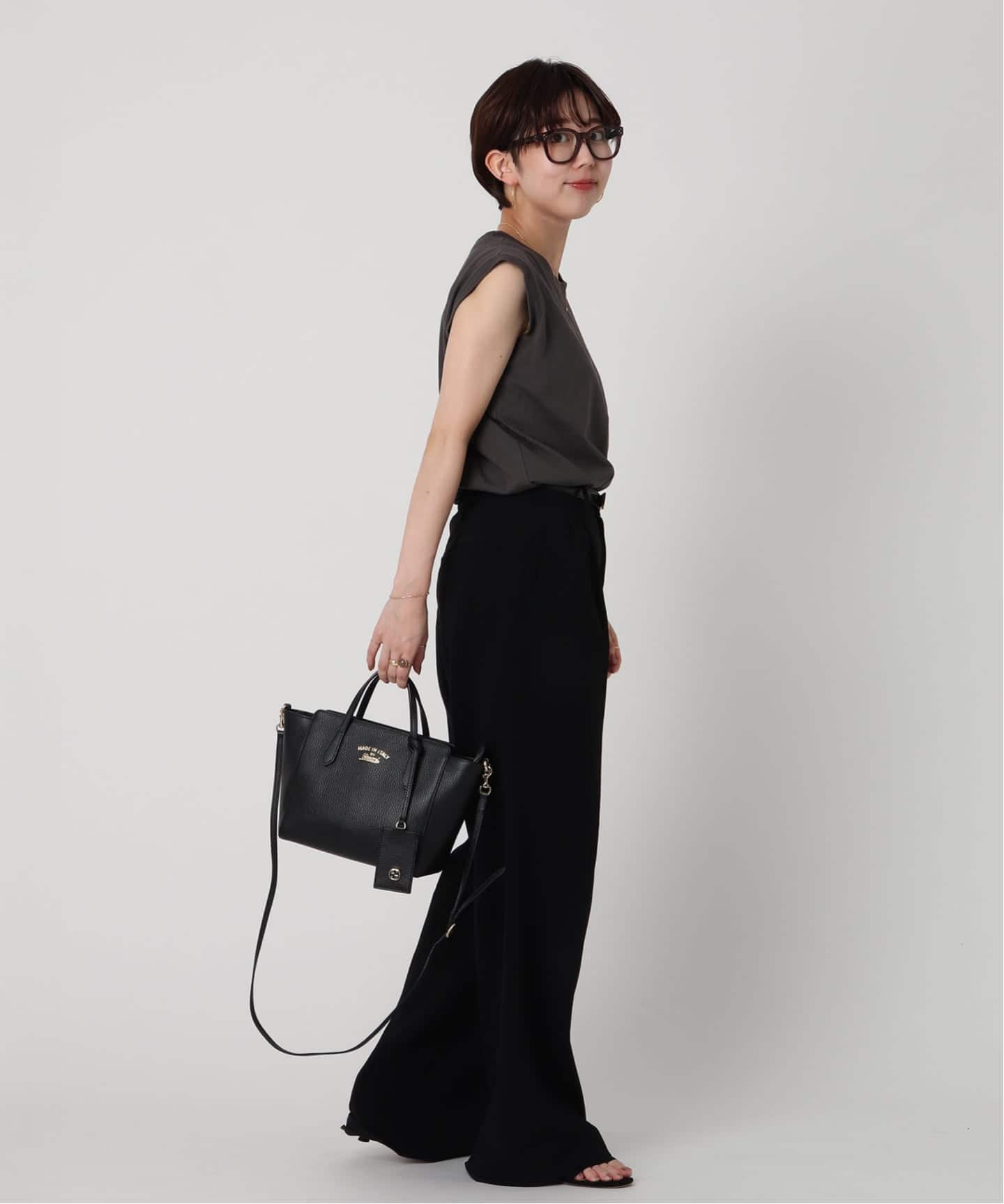 美品❗️グッチ GUCCI スウィング ミニトート VINTAGE GUCCI/グッチ】Swing tote mini 2way（トートバッグ