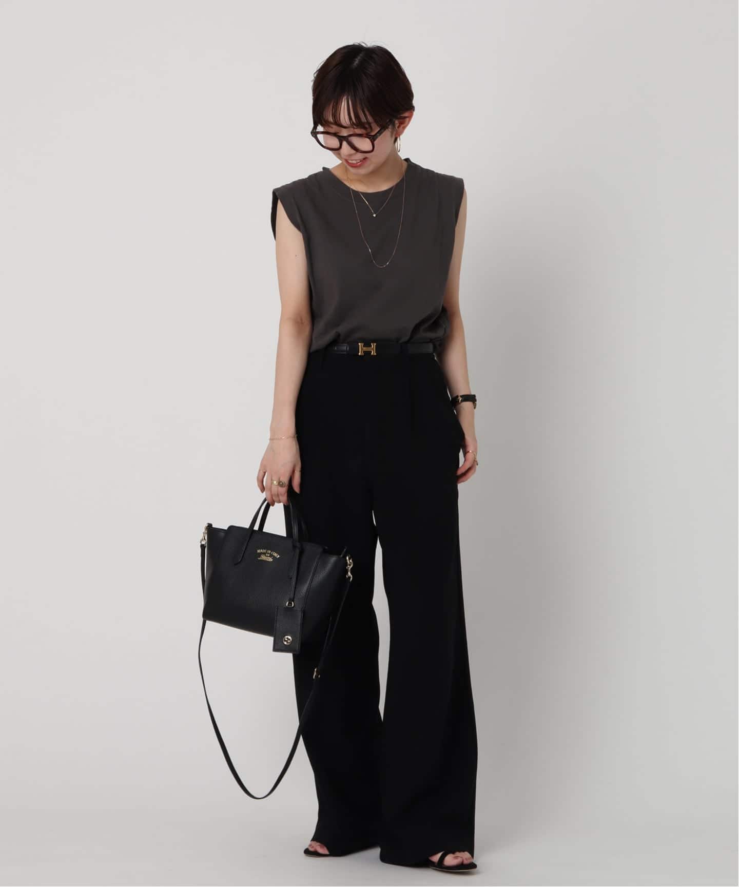 VINTAGE GUCCI/グッチ】Swing tote mini 2way（トートバッグ