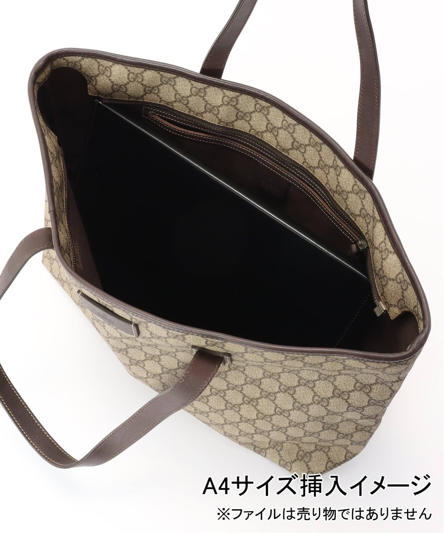VINTAGE GUCCI Plus/グッチ プラス】トートバッグ gg（トート