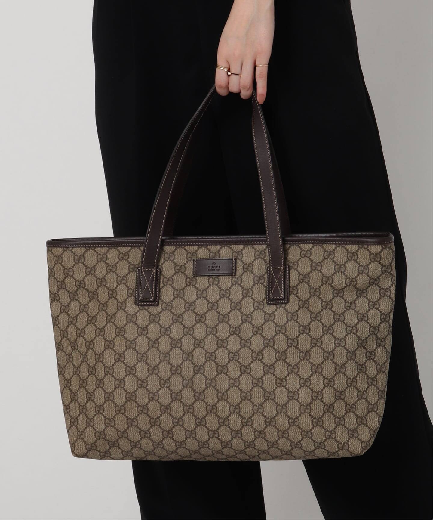 VINTAGE GUCCI Plus/グッチ プラス】トートバッグ gg（トート