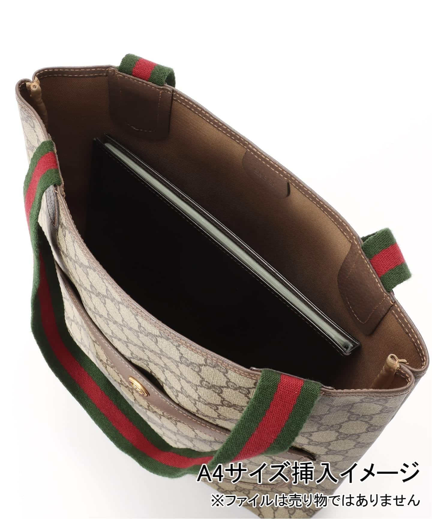 VINTAGE GUCCI /グッチ】トートバッグ gg（トートバッグ）｜DECOUVERTE