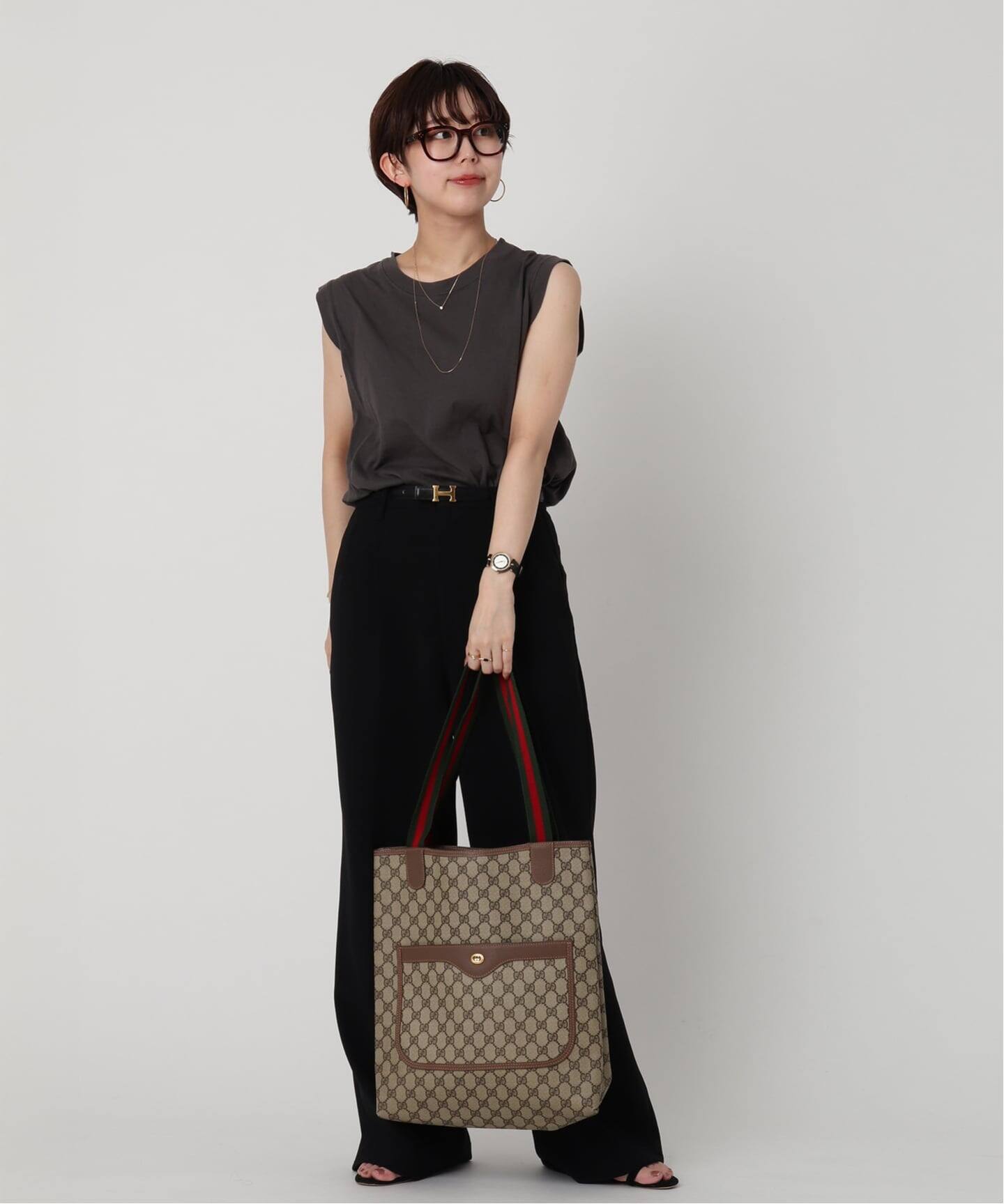 VINTAGE GUCCI /グッチ】トートバッグ gg（トートバッグ
