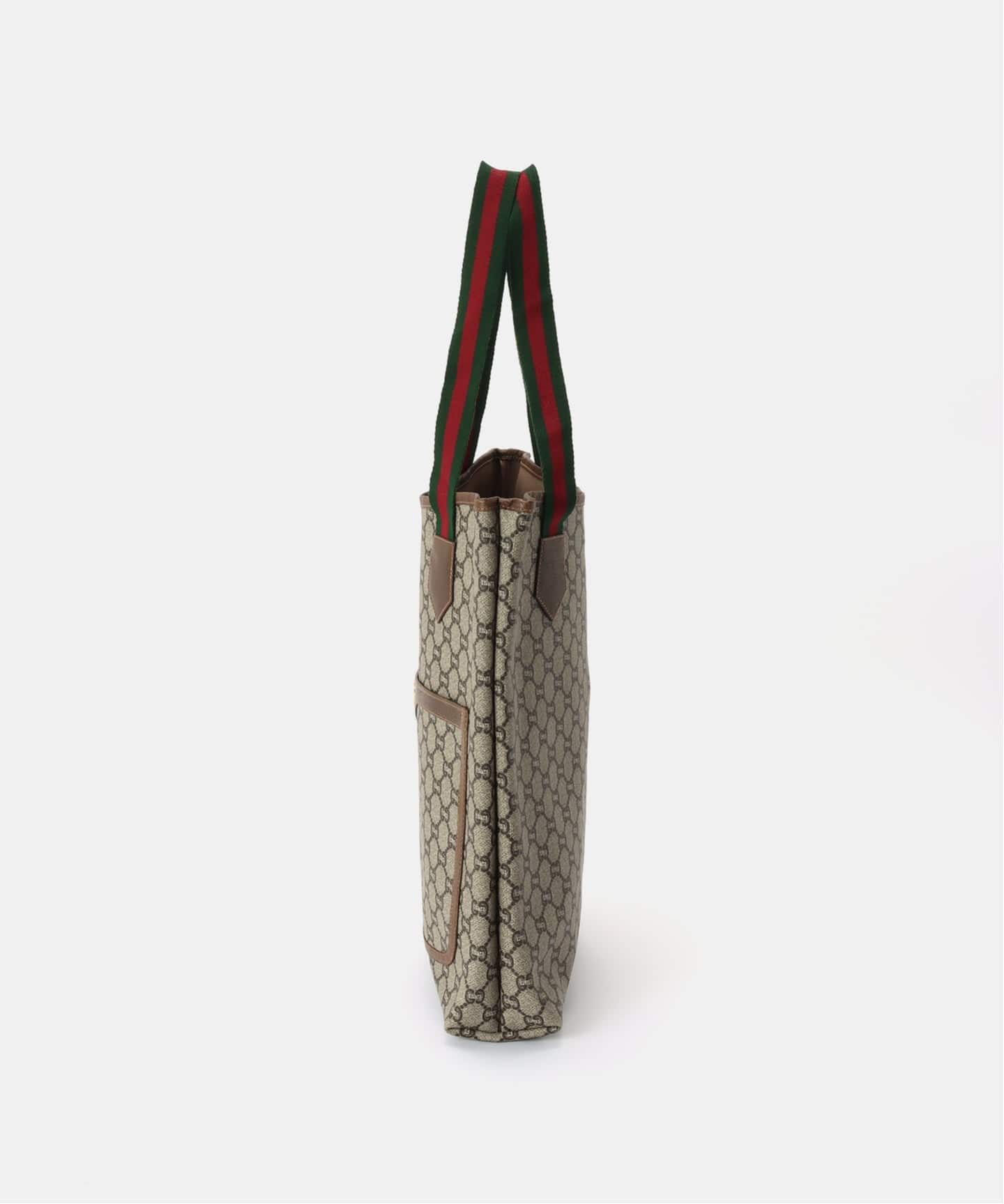 VINTAGE GUCCI Plus/グッチ プラス】トートバッグ gg plus
