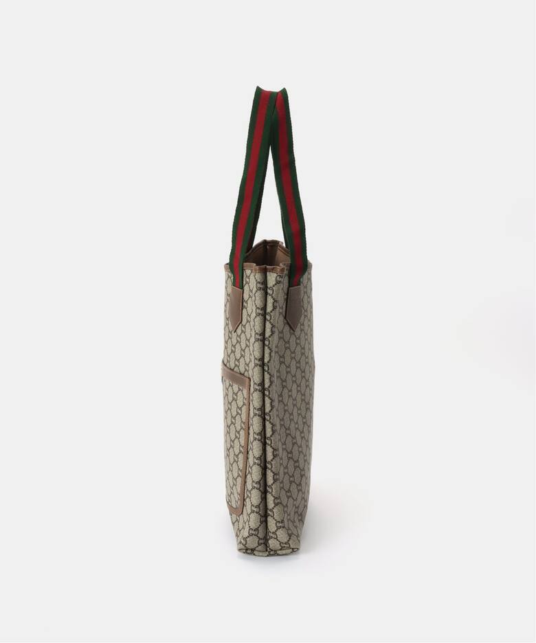 VINTAGE GUCCI Plus/グッチ プラス】トートバッグ gg plus（トート 