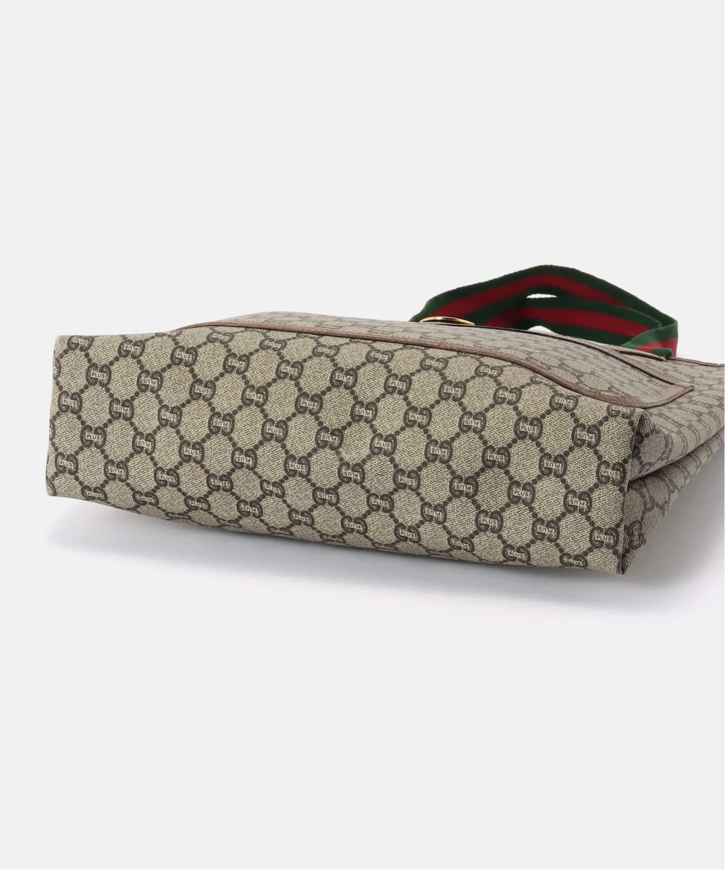 【証明書付き】GUCCI PLUS トートバッグ VINTAGE GUCCI Plus/グッチ プラス】トートバッグ gg（トート