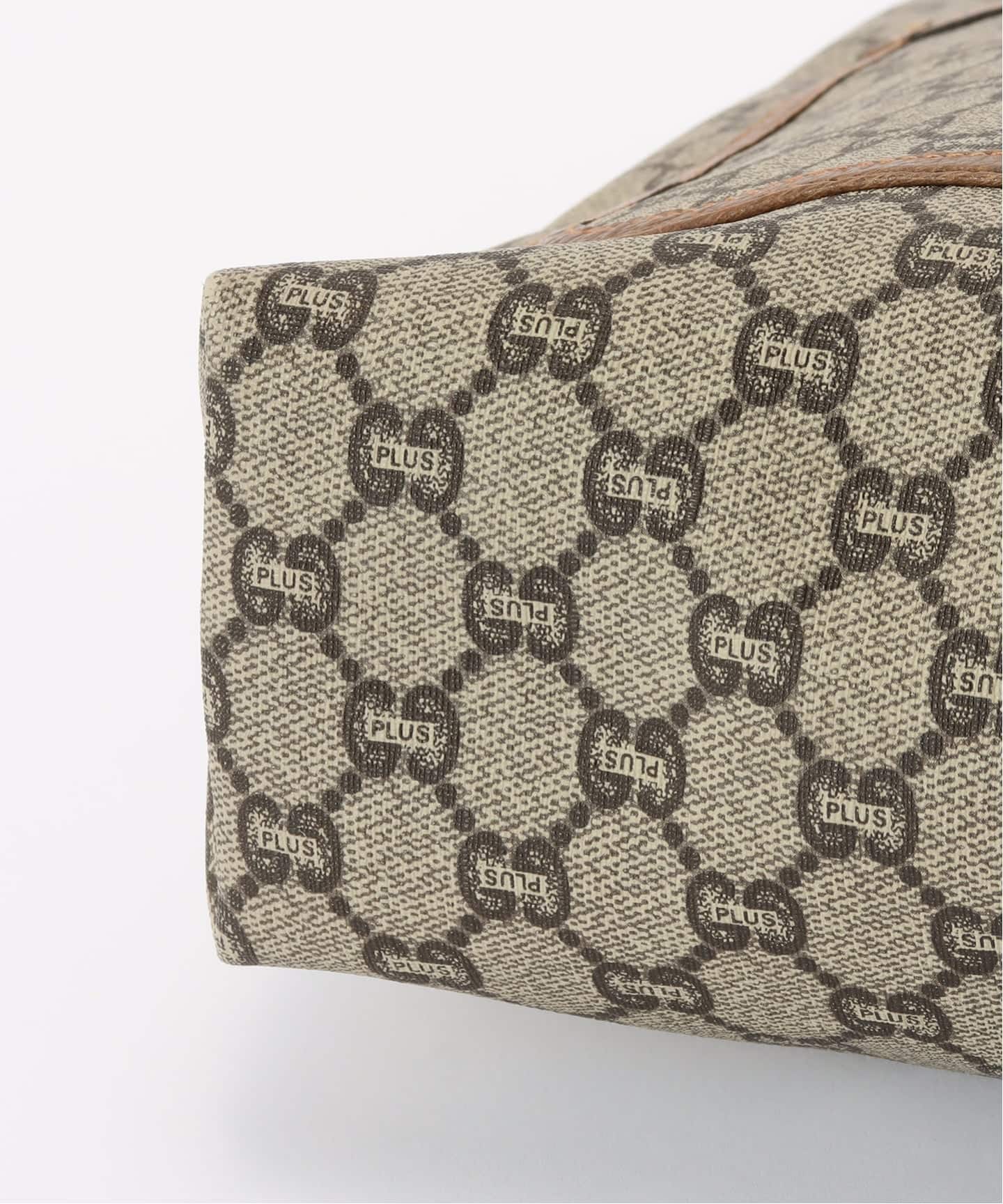 【証明書付き】GUCCI PLUS トートバッグ VINTAGE GUCCI Plus/グッチ プラス】トートバッグ gg plus