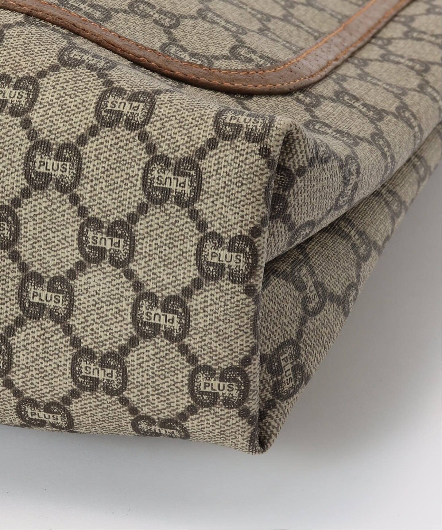 【証明書付き】GUCCI PLUS トートバッグ VINTAGE GUCCI Plus/グッチ プラス】トートバッグ gg plus