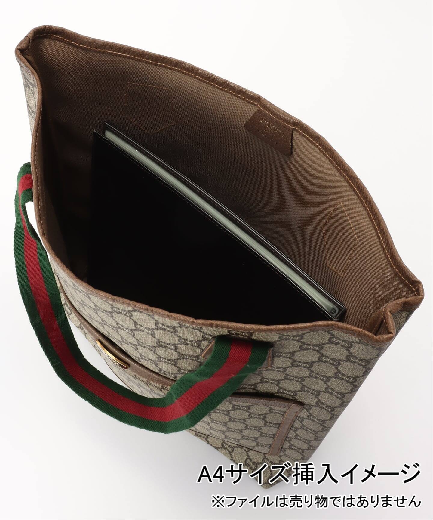 【証明書付き】GUCCI PLUS トートバッグ 証明書付き】GUCCI PLUS トートバッグ VINTAGE GUCCI Plus