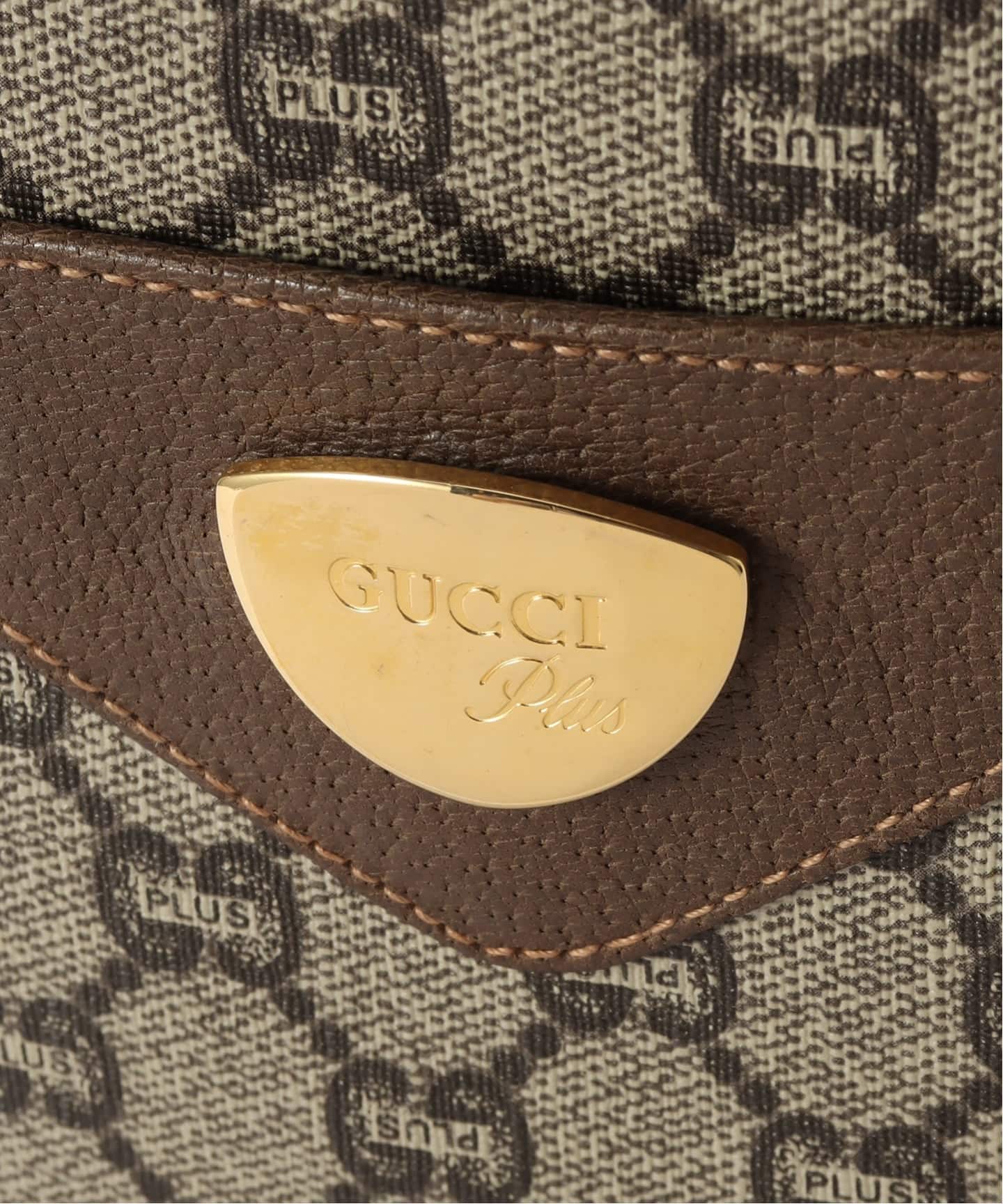 VINTAGE GUCCI Plus/グッチ プラス】トートバッグ gg plus