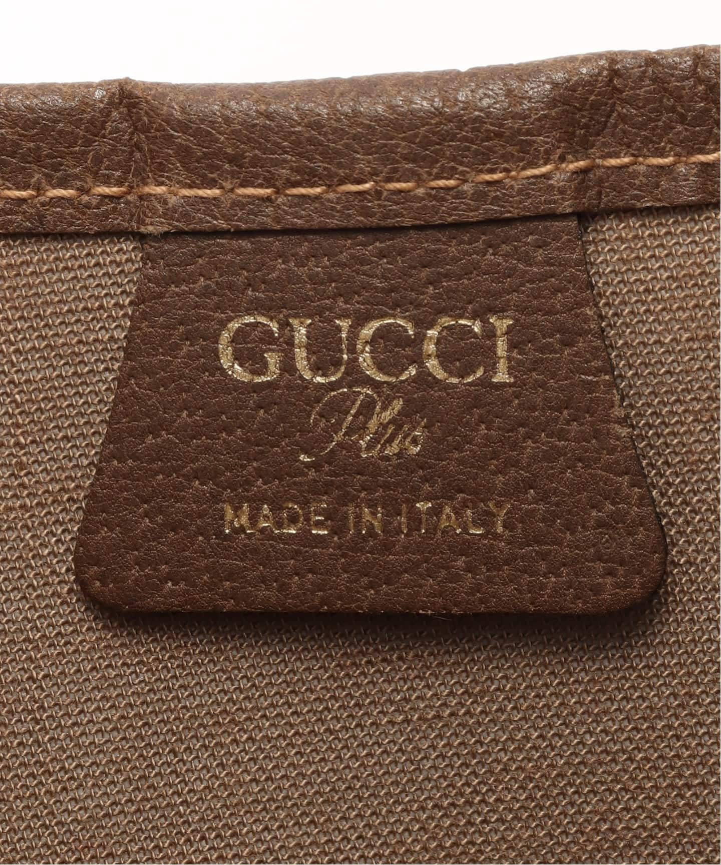 VINTAGE GUCCI Plus/グッチ プラス】トートバッグ gg plus