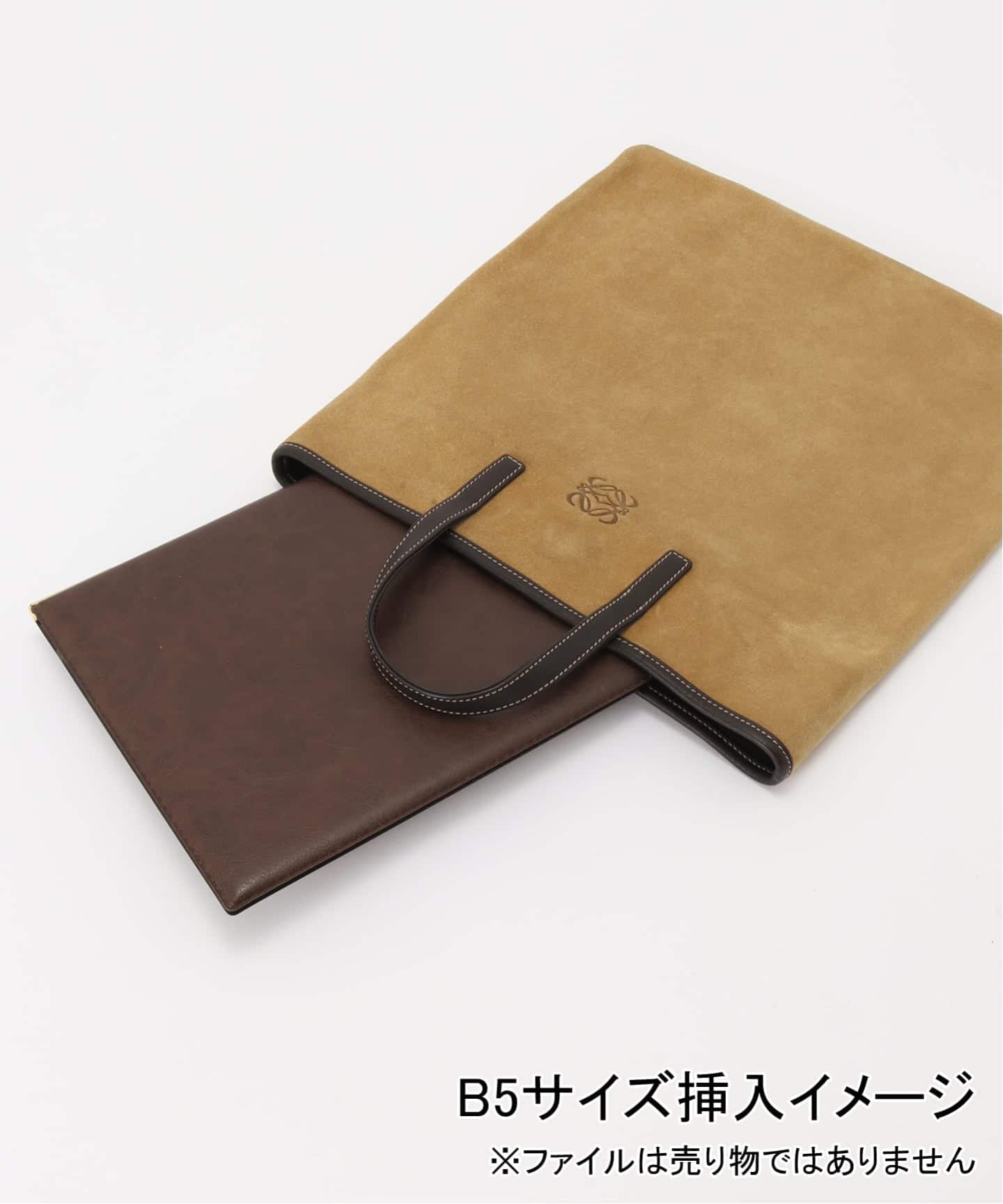 VINTAGE LOEWE/ロエベ】トートバッグ anagram suede（トートバッグ
