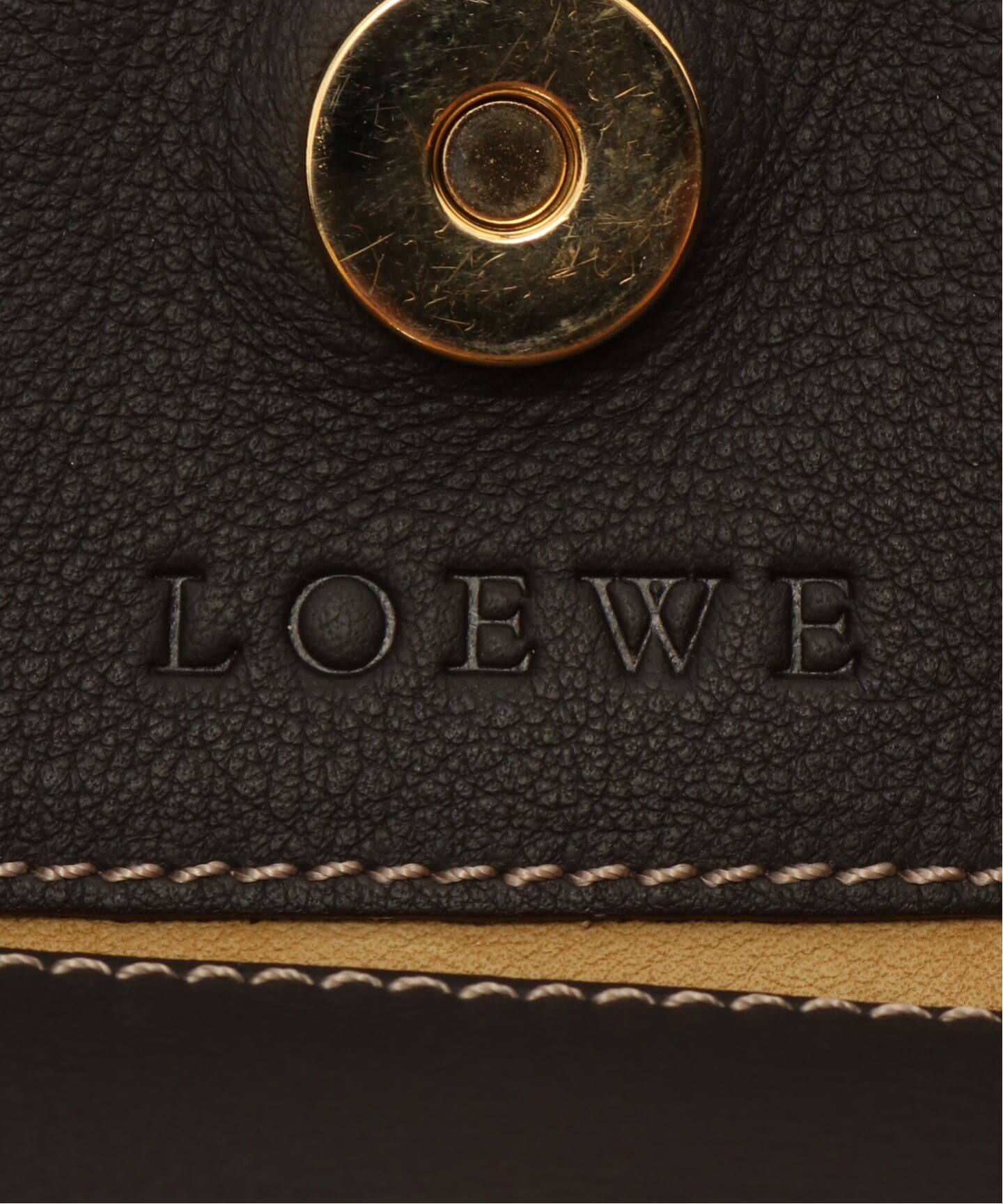 VINTAGE LOEWE/ロエベ】トートバッグ anagram suede（トートバッグ