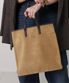 VINTAGE LOEWE/ロエベ】トートバッグ anagram suede（トートバッグ 