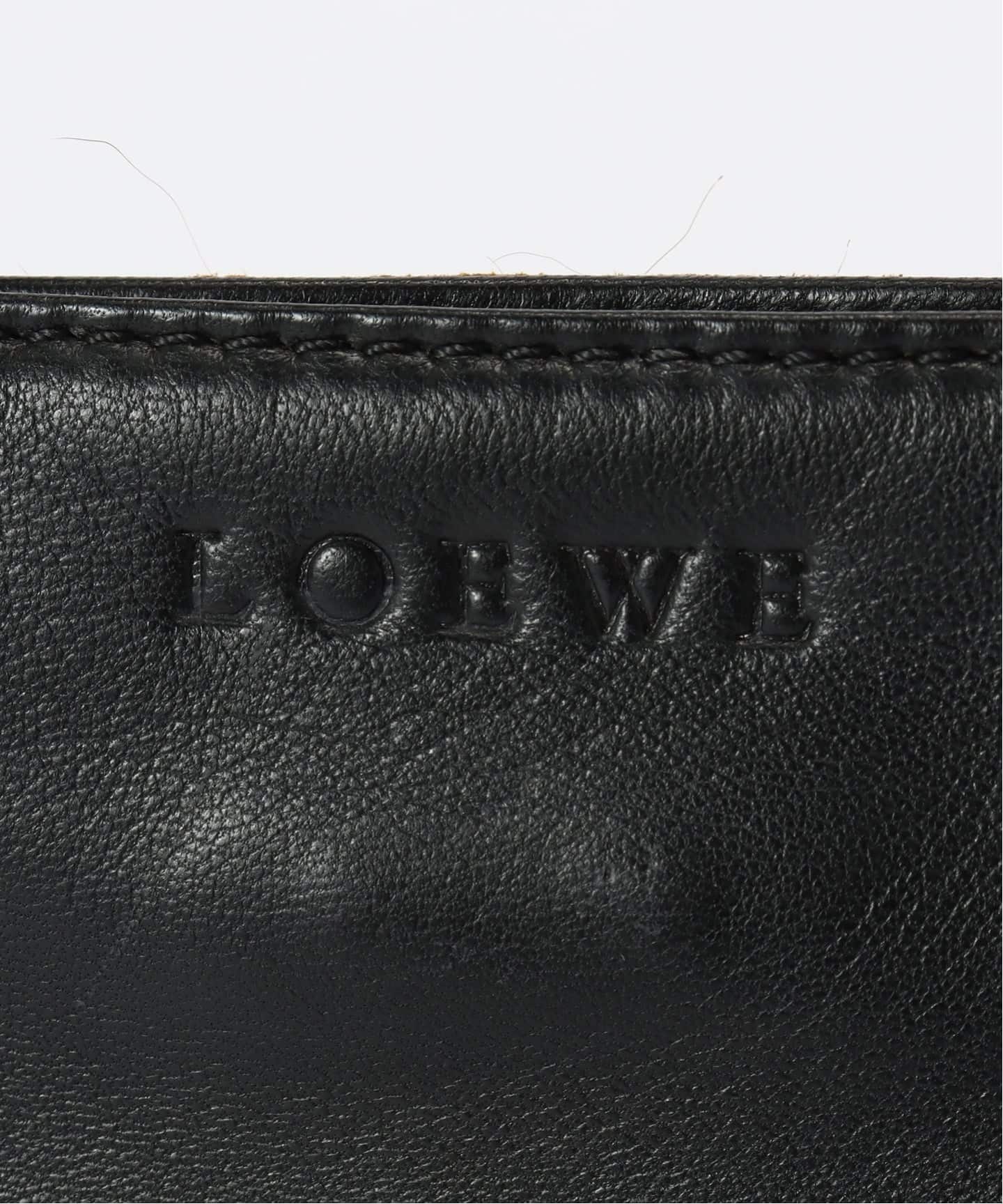 VINTAGE LOEWE/ロエベ】ミニトートバッグ haraco（トートバッグ