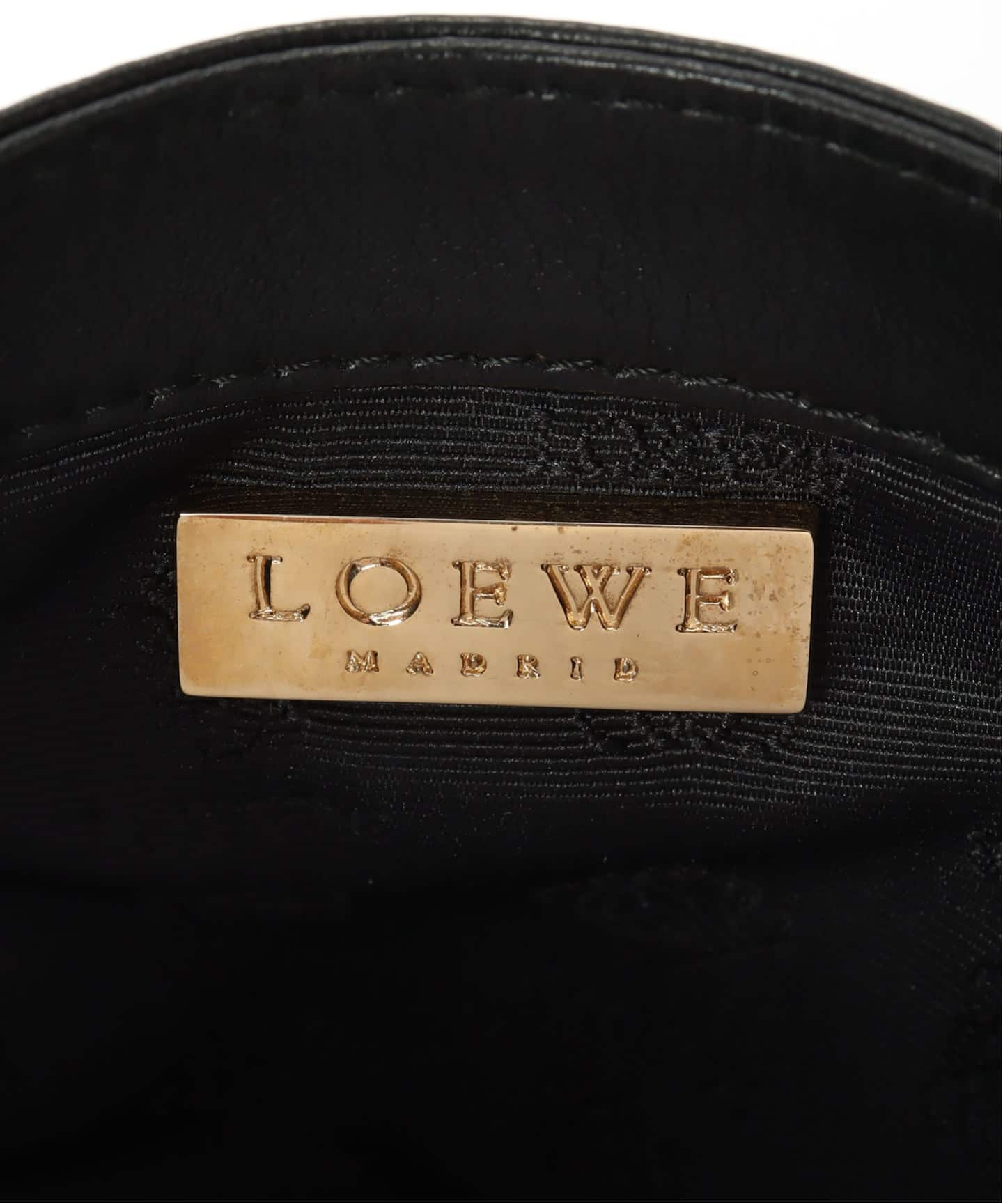 VINTAGE LOEWE/ロエベ】ミニトートバッグ haraco（トートバッグ