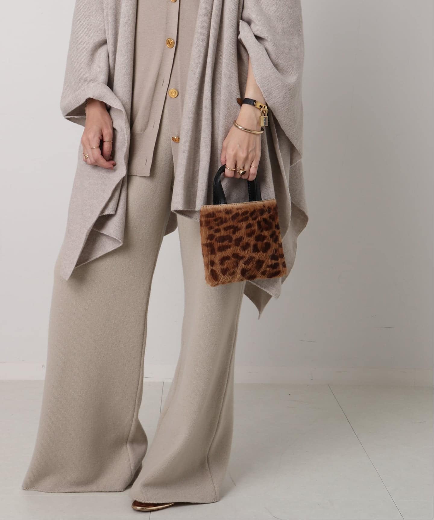 VINTAGE LOEWE/ロエベ】ミニトートバッグ haraco（トートバッグ