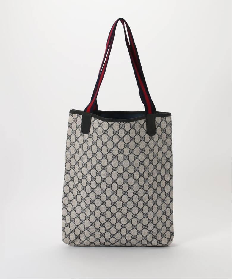 VINTAGE GUCCI/グッチ】 トートバッグ gg web（トートバッグ 