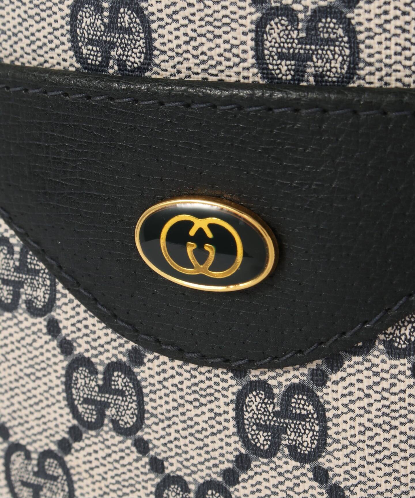 VINTAGE GUCCI/グッチ】 トートバッグ gg web（トートバッグ