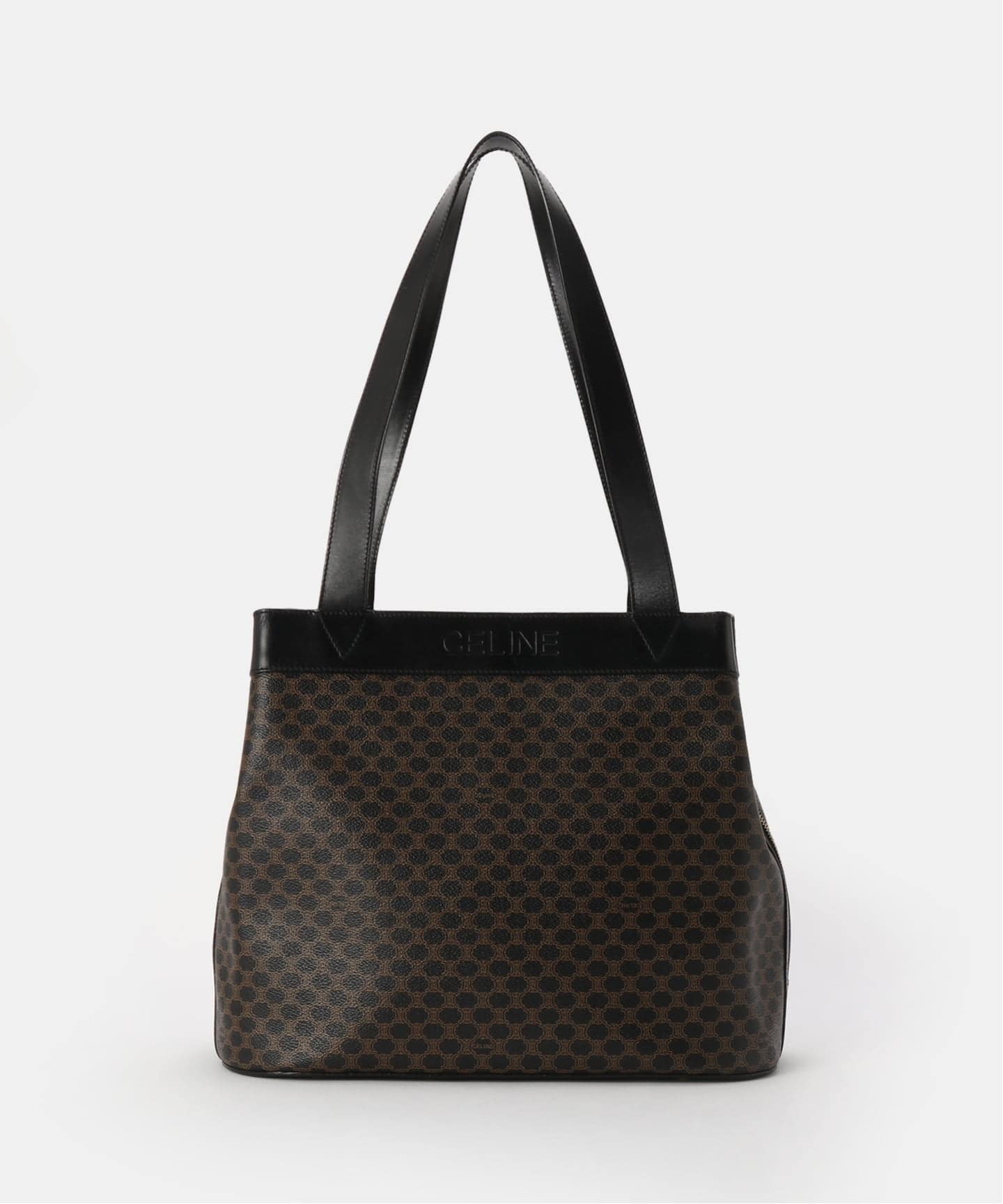 VINTAGE CELINE/セリーヌ】macadam ショルダーバッグ（トートバッグ