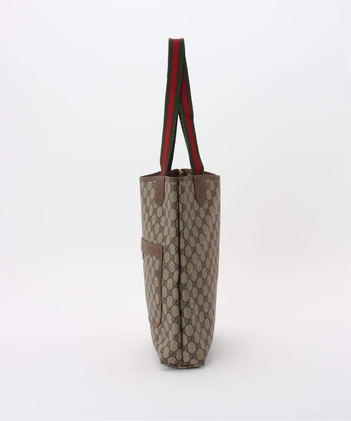 【美品・シリアルナンバー有】GUCCI グッチ ヴィンテージ トートバッグ linkvintage_810j810-33049