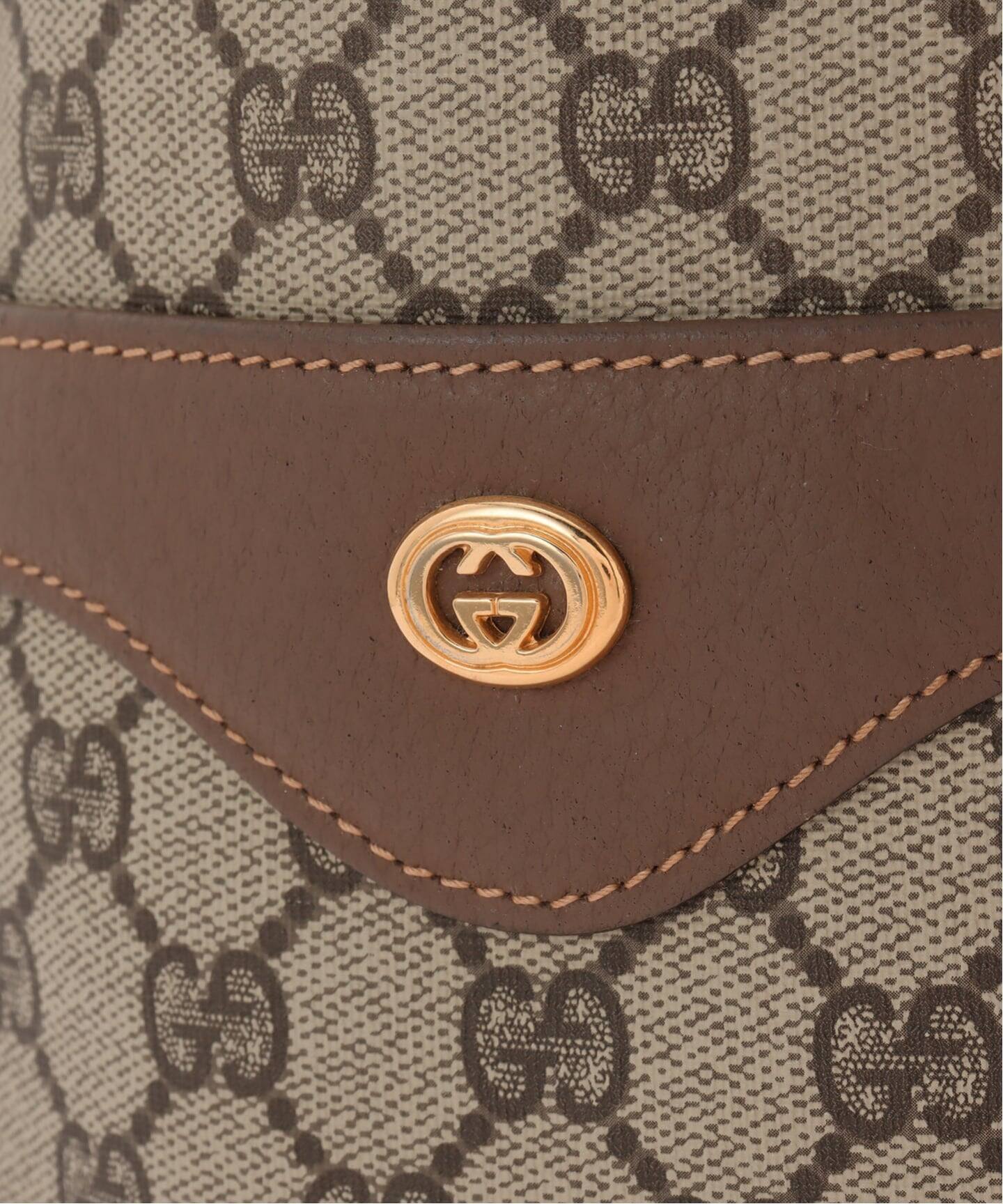 VINTAGE GUCCI /グッチ】トートバッグ gg web（トートバッグ