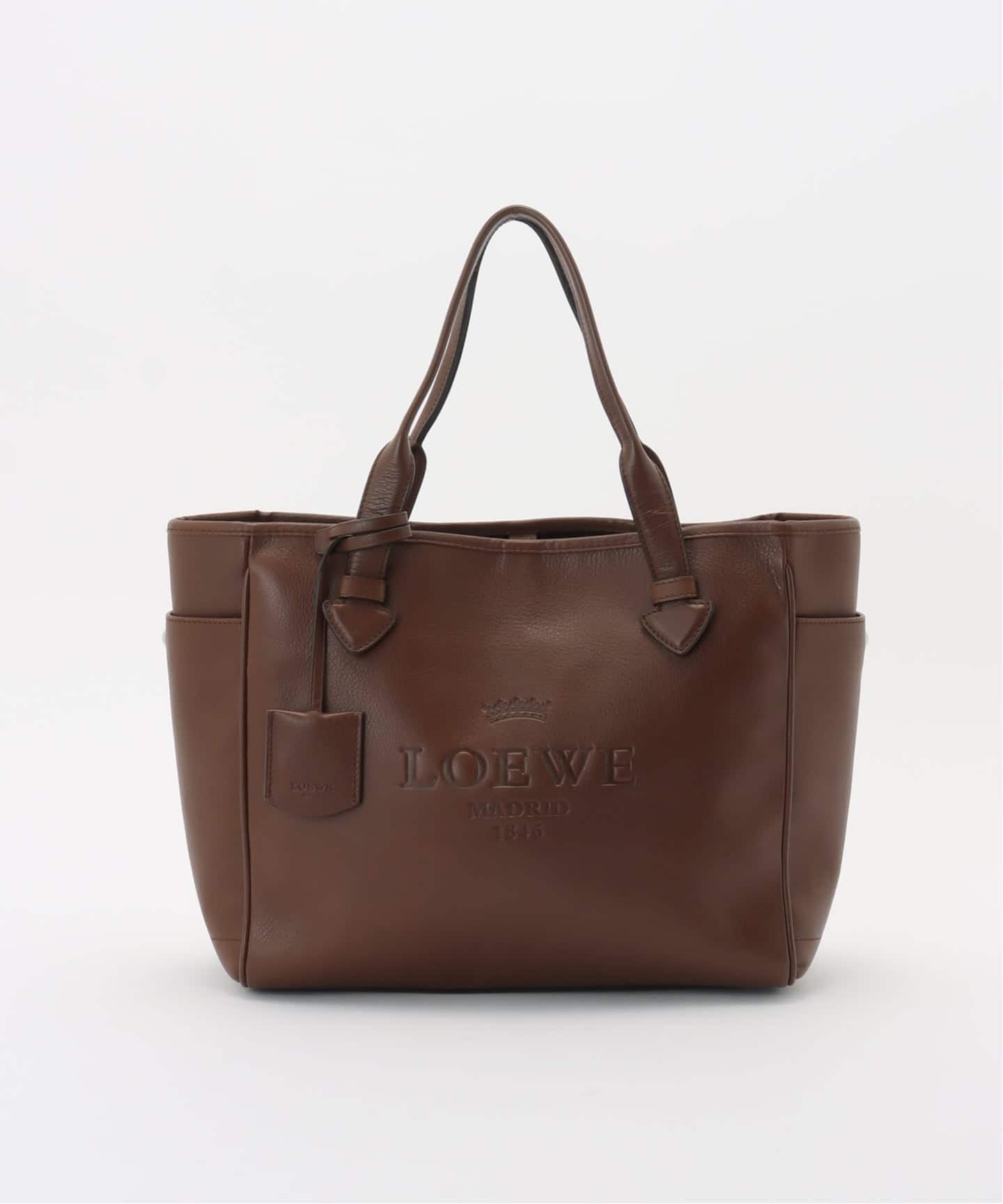 LOEWE ヴィンテージ　トートバッグ VINTAGE LOEWE/ロエベ】Heritage トートバッグ（トートバッグ