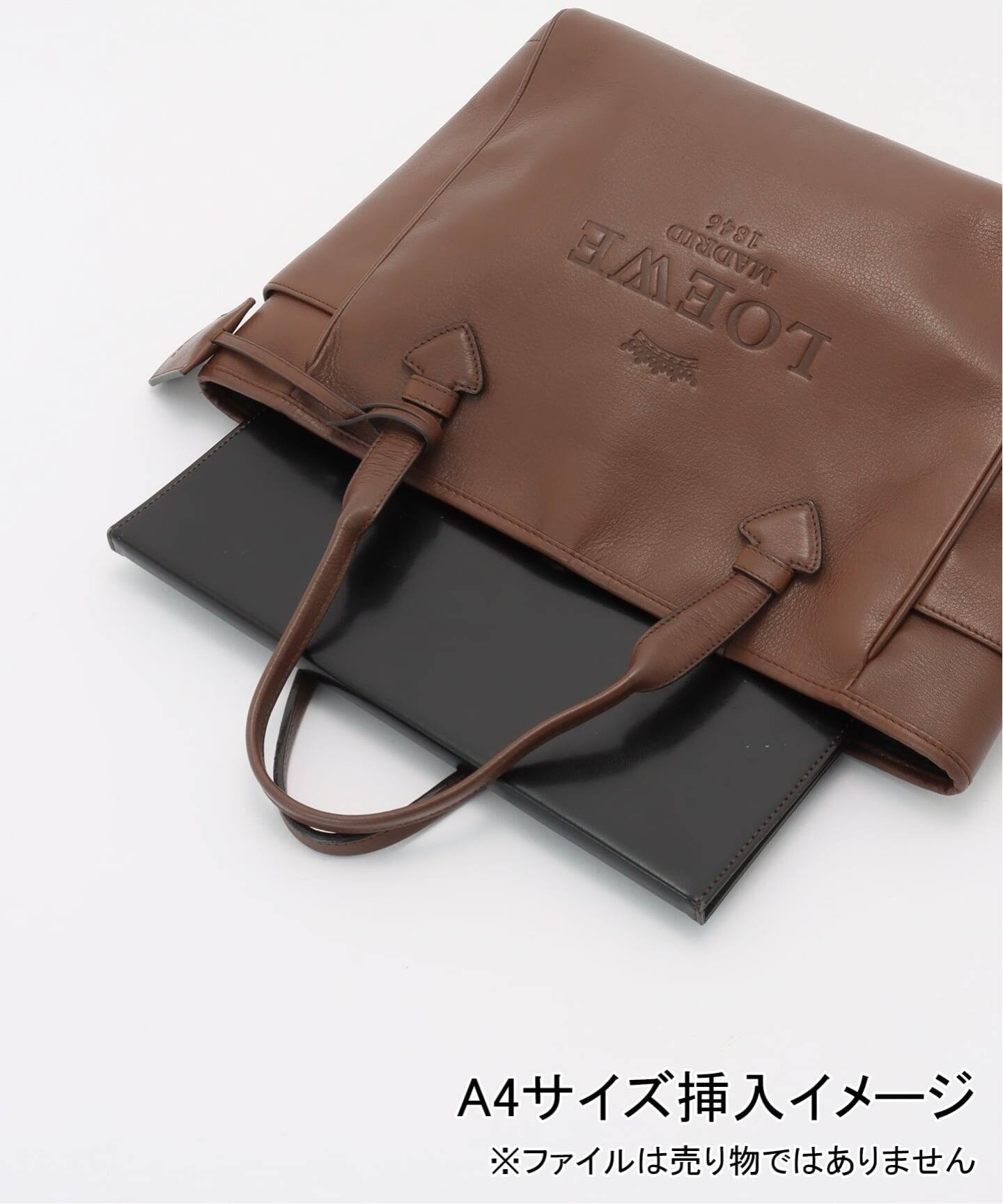 VINTAGE LOEWE/ロエベ】Heritage トートバッグ（トートバッグ