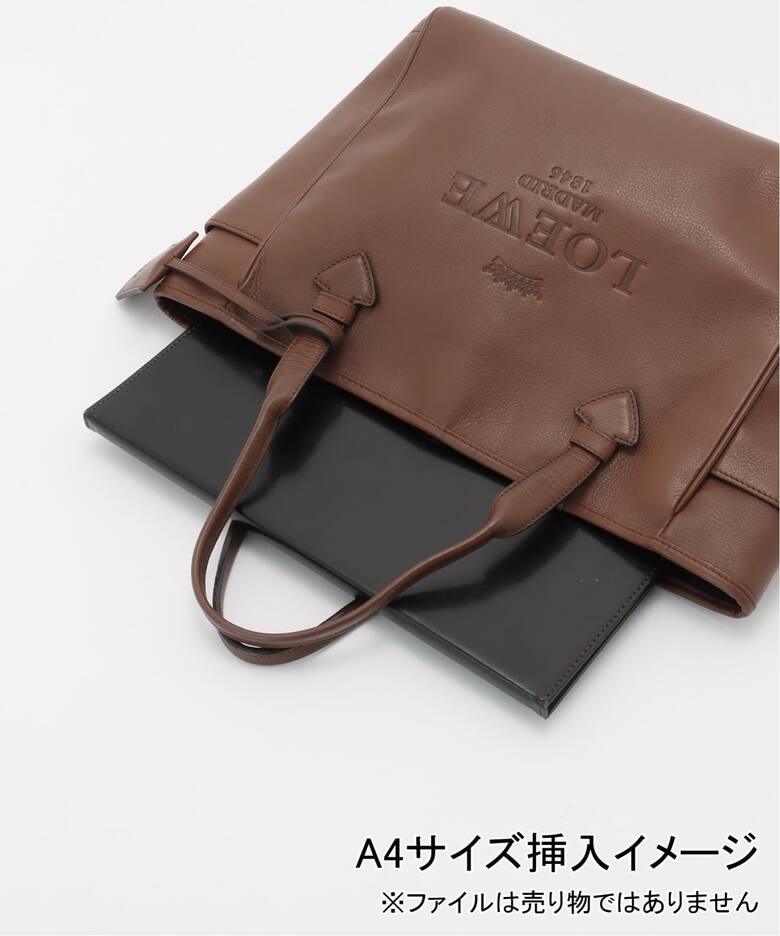VINTAGE LOEWE/ロエベ】Heritage トートバッグ（トートバッグ 