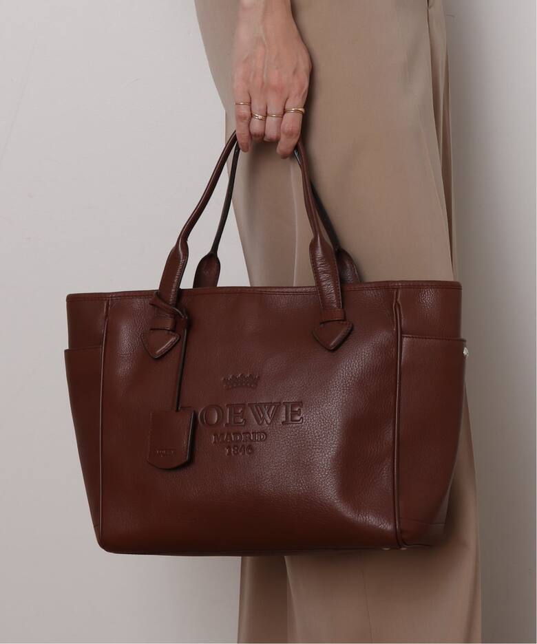 VINTAGE LOEWE/ロエベ】Heritage トートバッグ（トートバッグ 