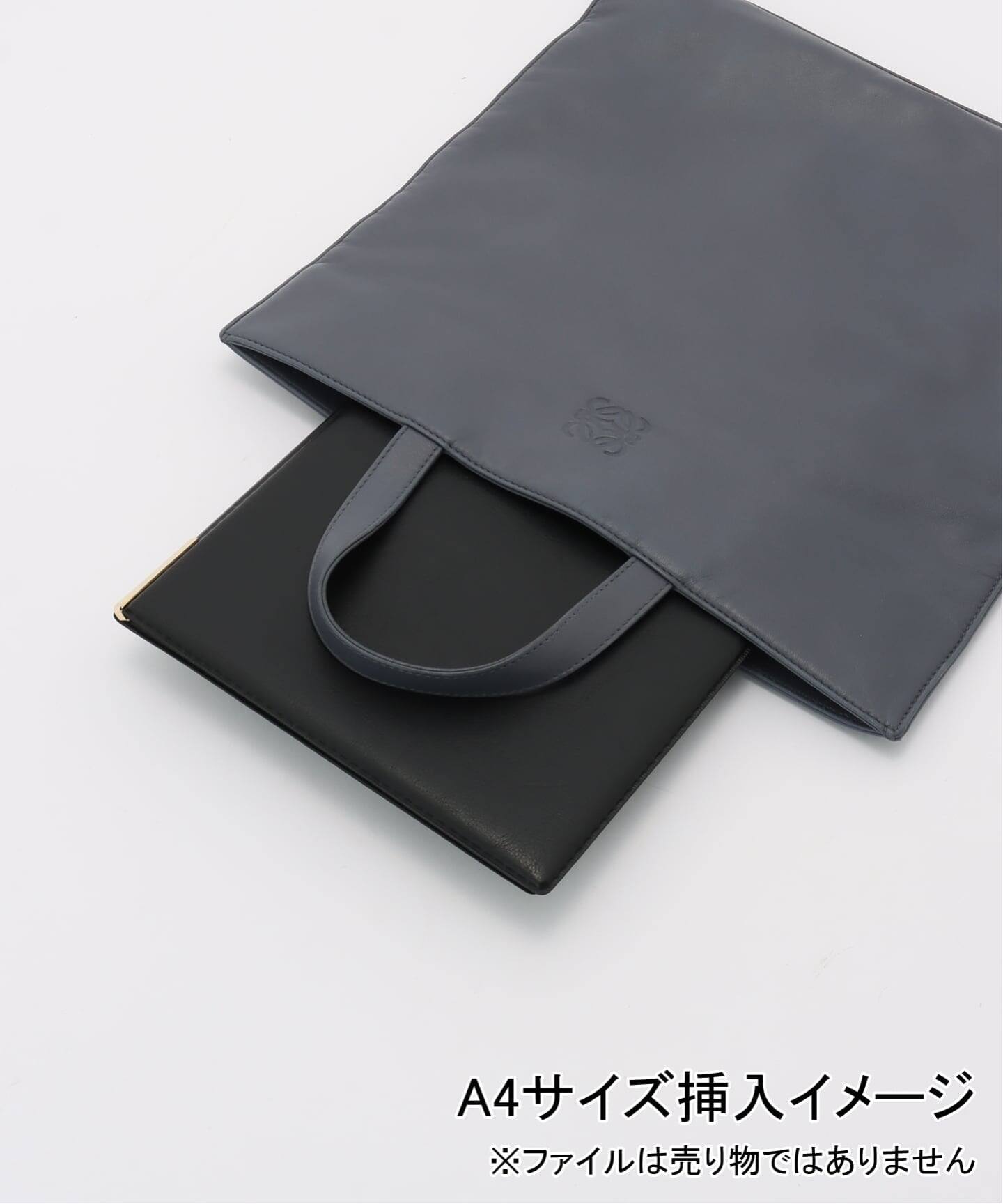 VINTAGE LOEWE/ロエベ】トートバッグ anagram（トートバッグ