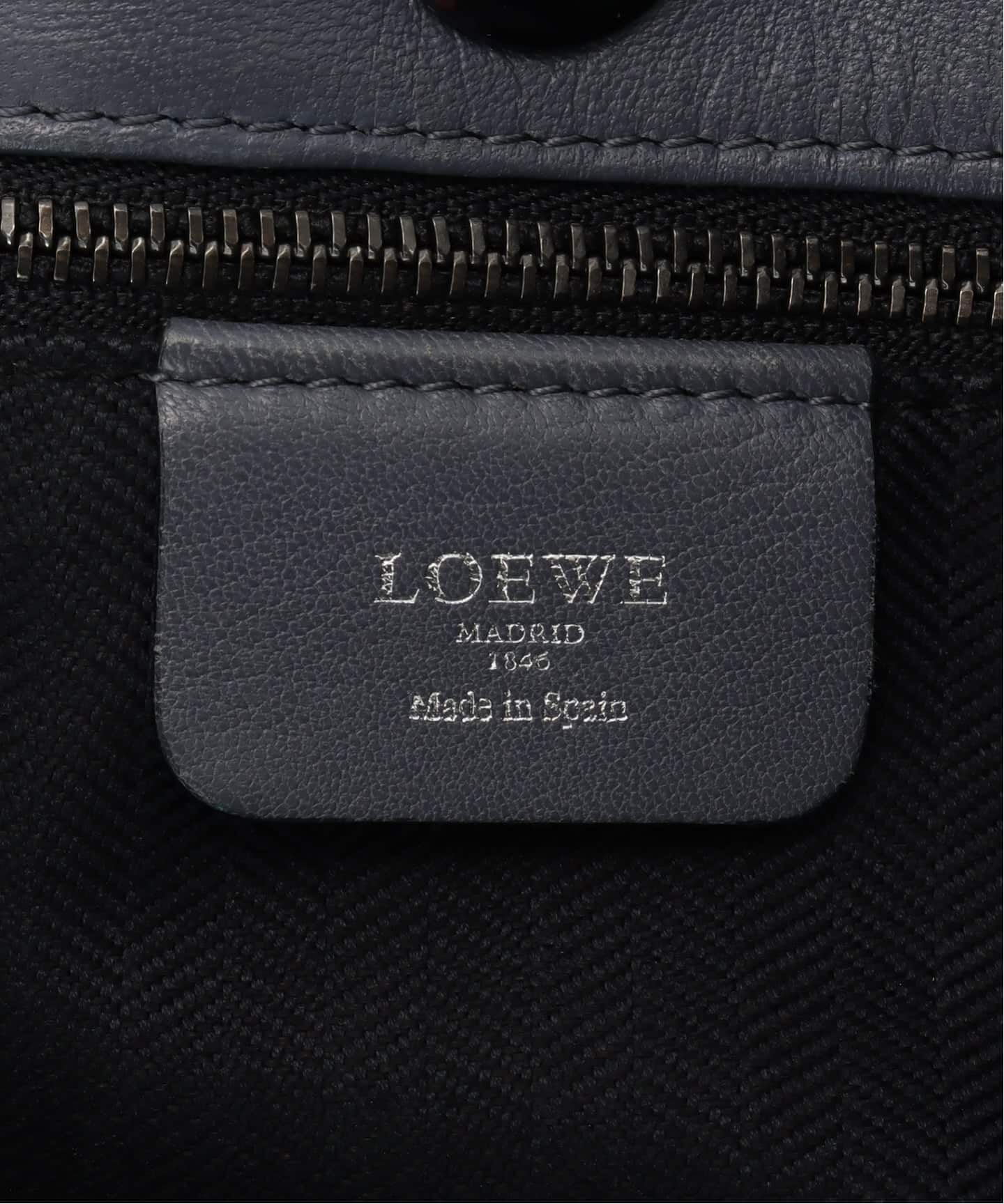 VINTAGE LOEWE/ロエベ】トートバッグ anagram（トートバッグ