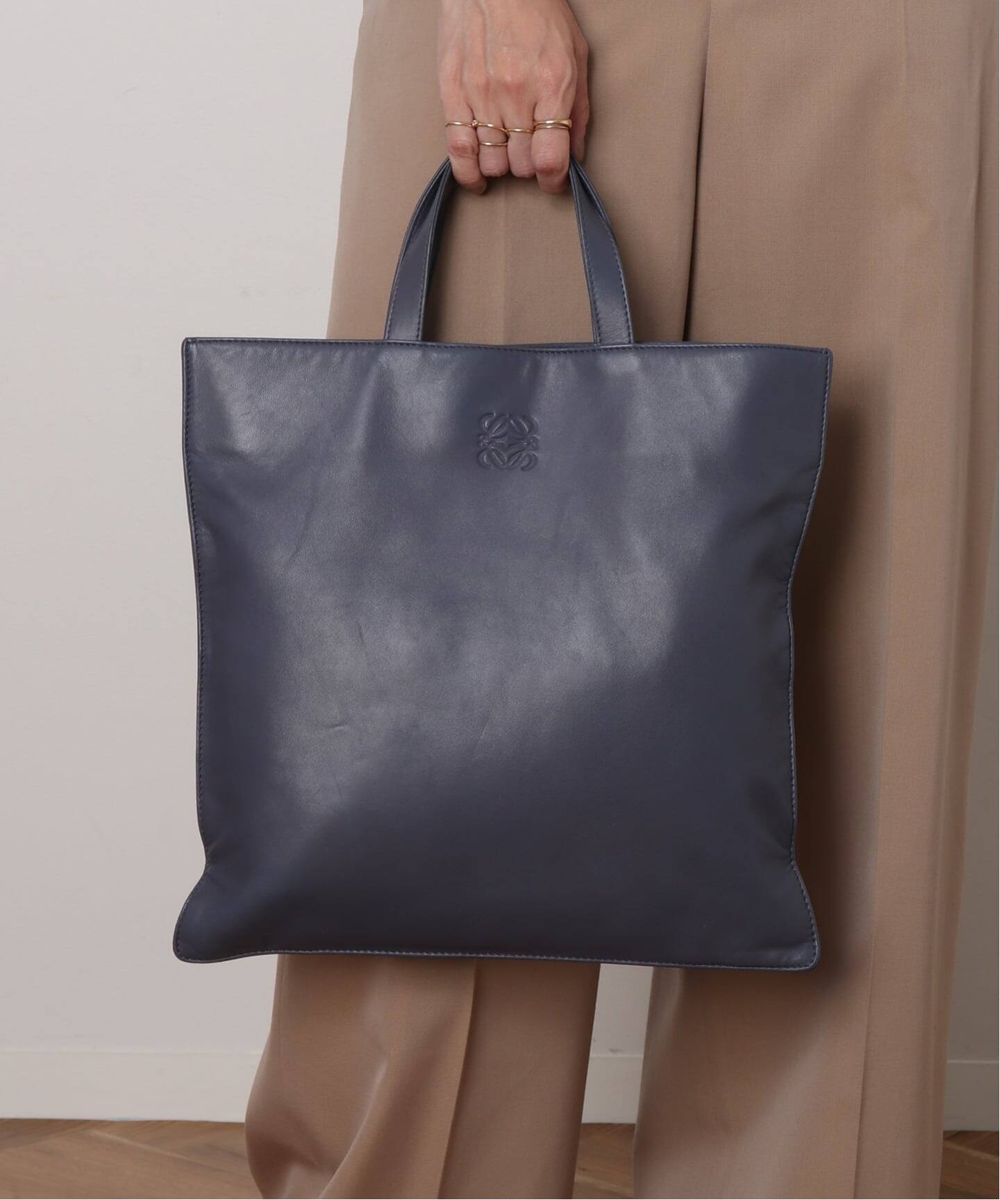 VINTAGE LOEWE/ロエベ】トートバッグ anagram（トートバッグ 