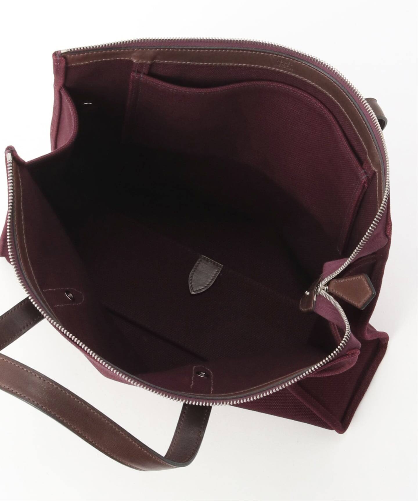 VINTAGE HERMES/エルメス】Cabas mira pm（トートバッグ）｜DECOUVERTE