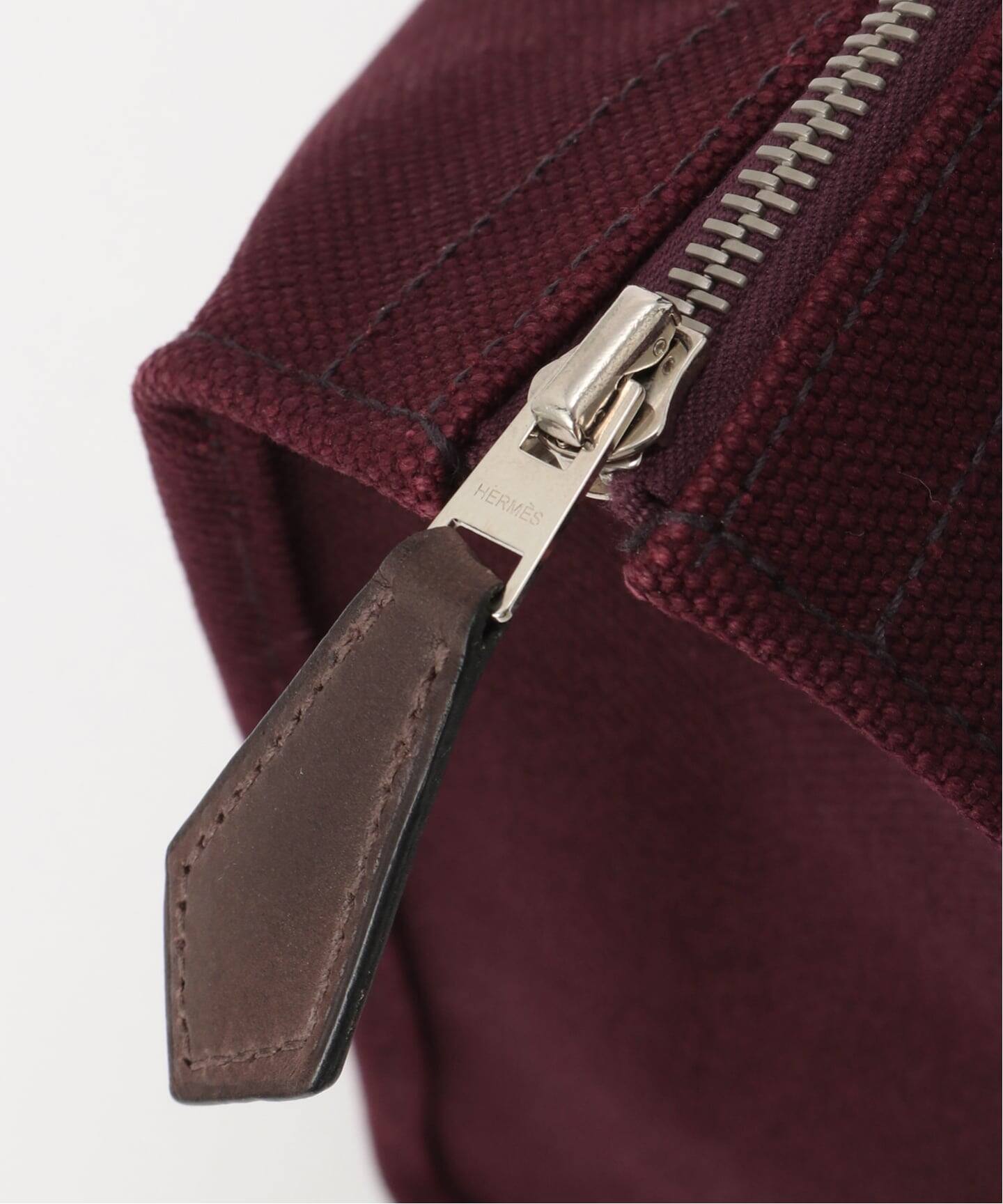VINTAGE HERMES/エルメス】Cabas mira pm（トートバッグ）｜DECOUVERTE