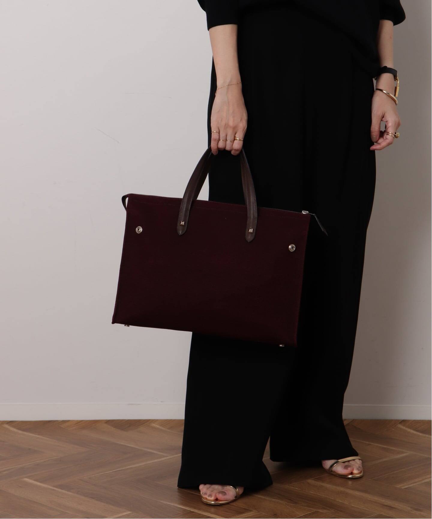 HERMES　エルメス　ハンドバッグ カバス ミラ トートバッグ VINTAGE HERMES/エルメス】Cabas mira pm（トートバッグ）｜DECOUVERTE