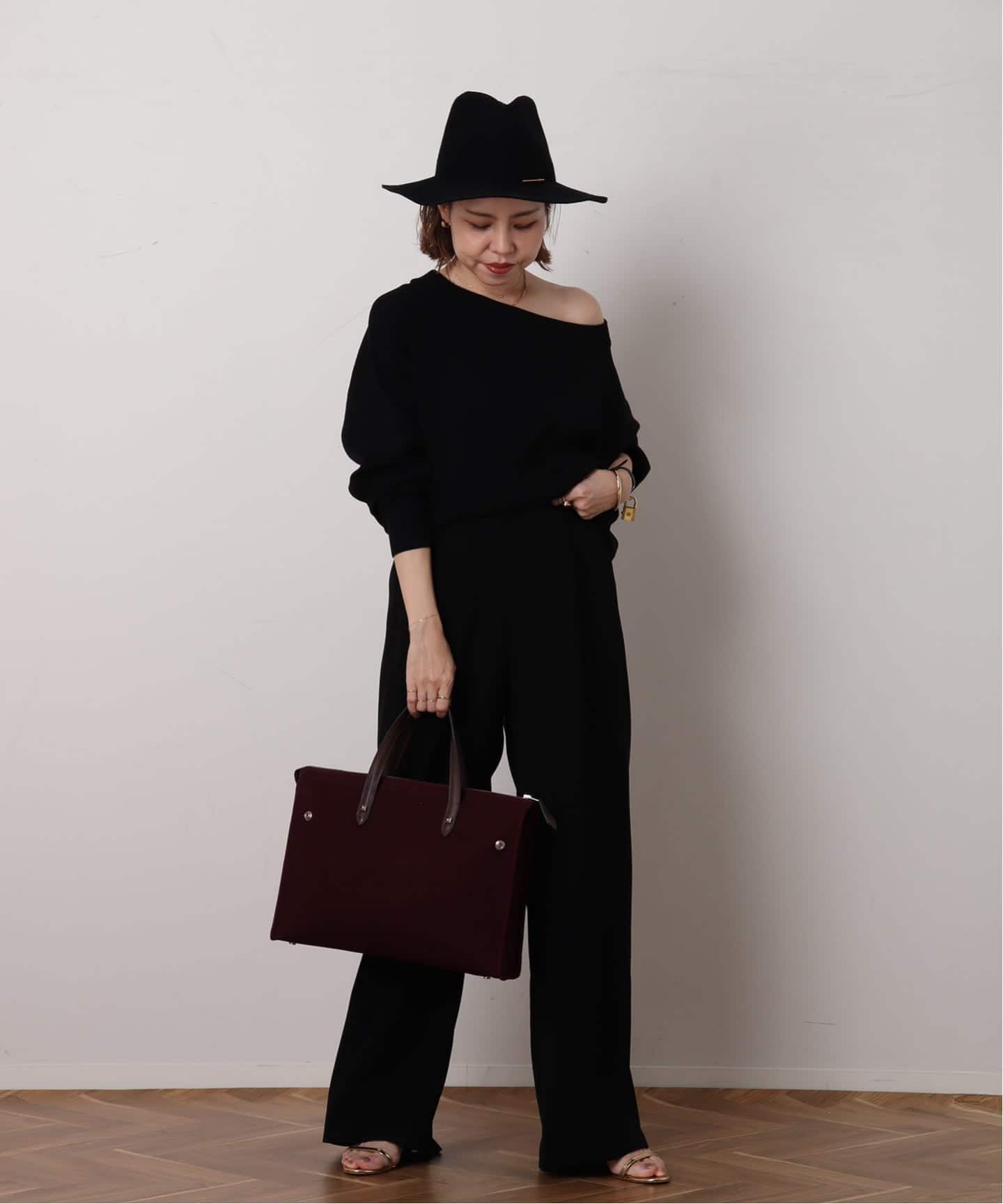 VINTAGE HERMES/エルメス】Cabas mira pm（トートバッグ）｜DECOUVERTE