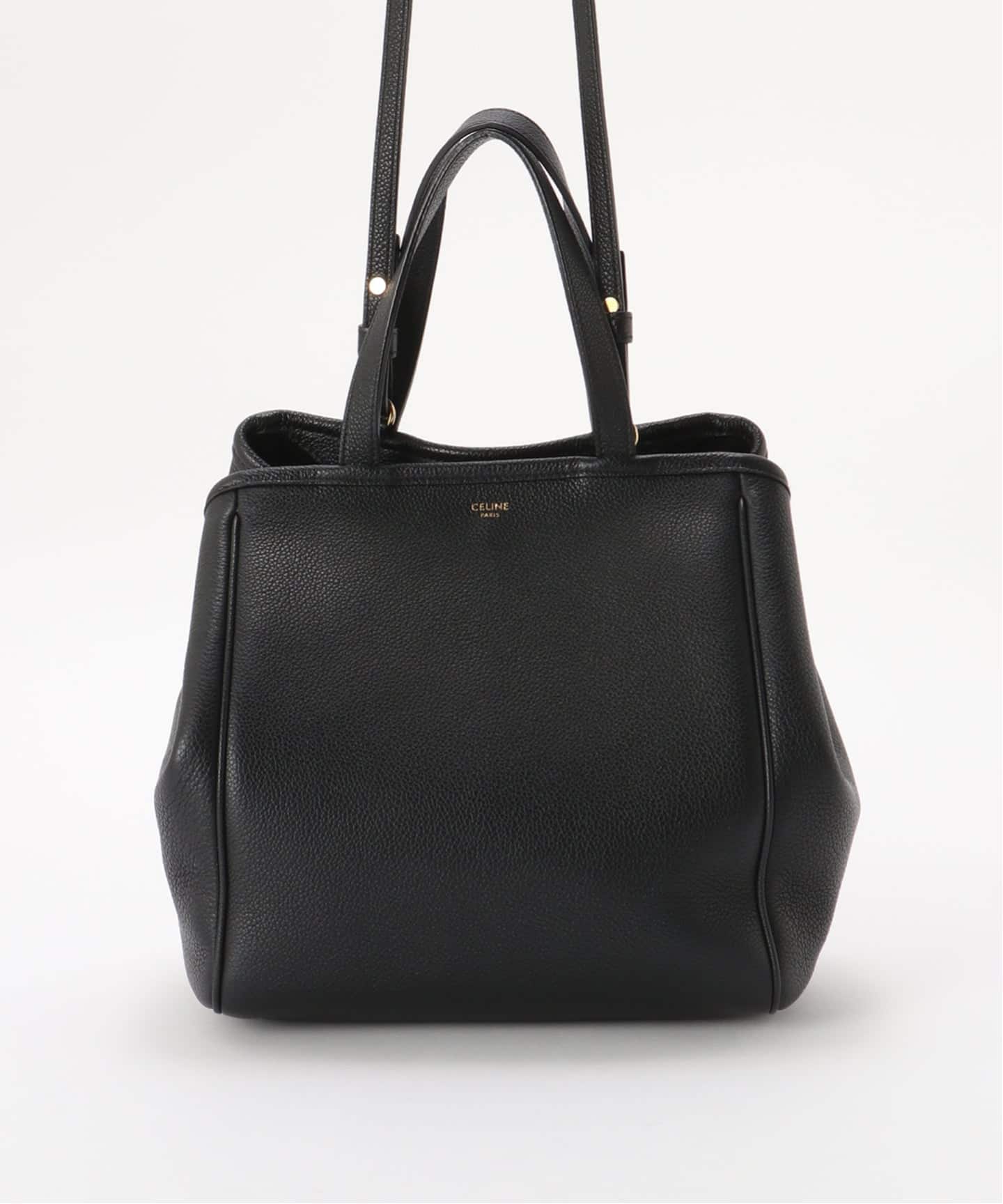VINTAGE CELINE/セリーヌ】Folded cabas small 2way（トートバッグ