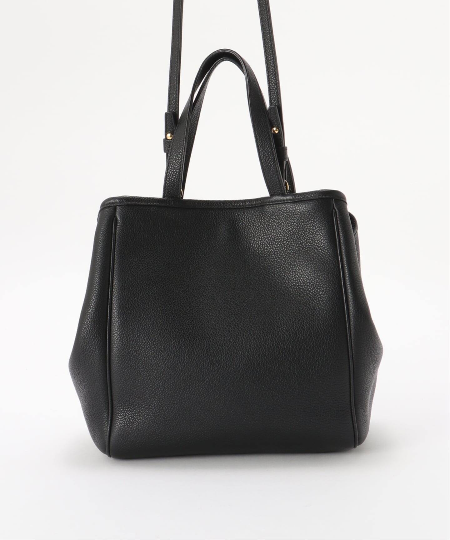 ✨袋付き美品✨セリーヌ　フォールドカバ　スモール　2wayトートバッグ　ブラック ✨袋付き美品✨セリーヌ フォールドカバ スモール 2wayトートバッグ