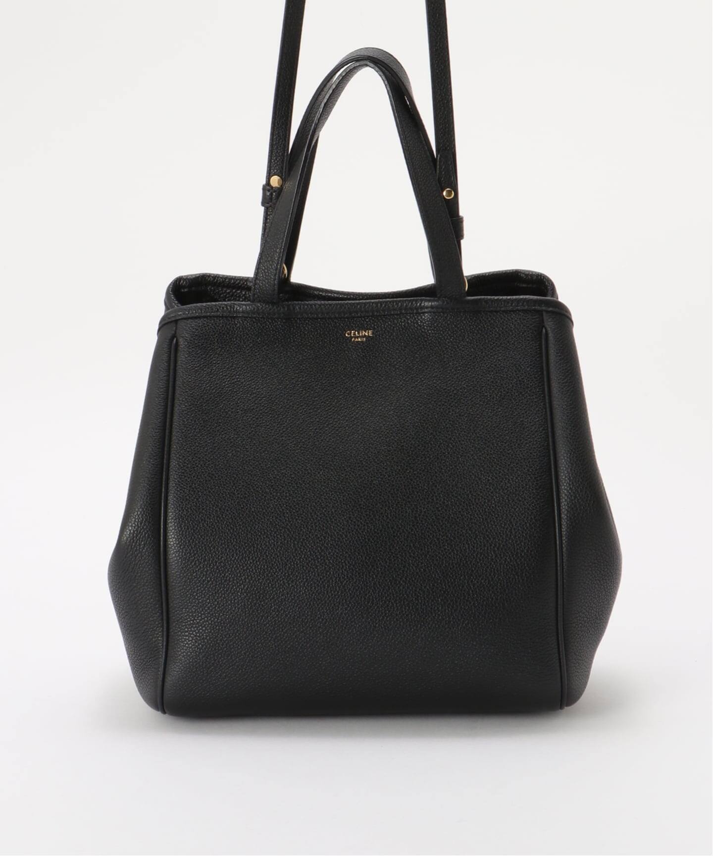 VINTAGE CELINE/セリーヌ】Folded cabas small 2way（トートバッグ