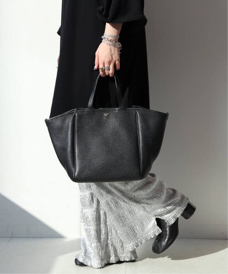 VINTAGE CELINE/セリーヌ】Folded cabas small 2way（トートバッグ 