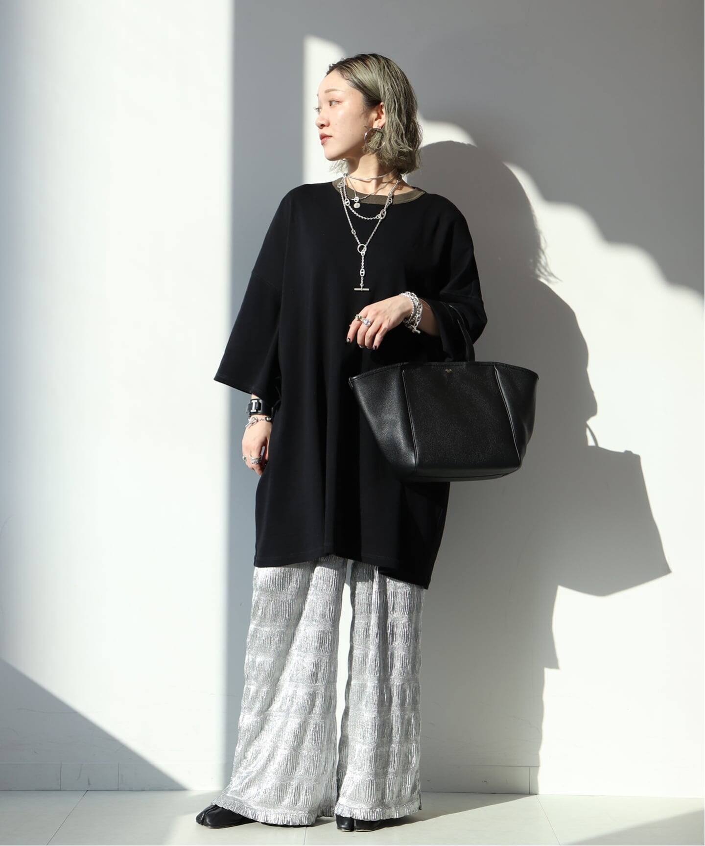 VINTAGE CELINE/セリーヌ】Folded cabas small 2way（トートバッグ