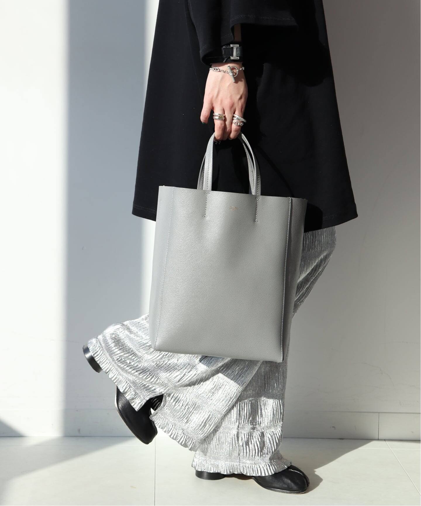 VINTAGE CELINE/セリーヌ】 Vertical cabas small 2way（トートバッグ