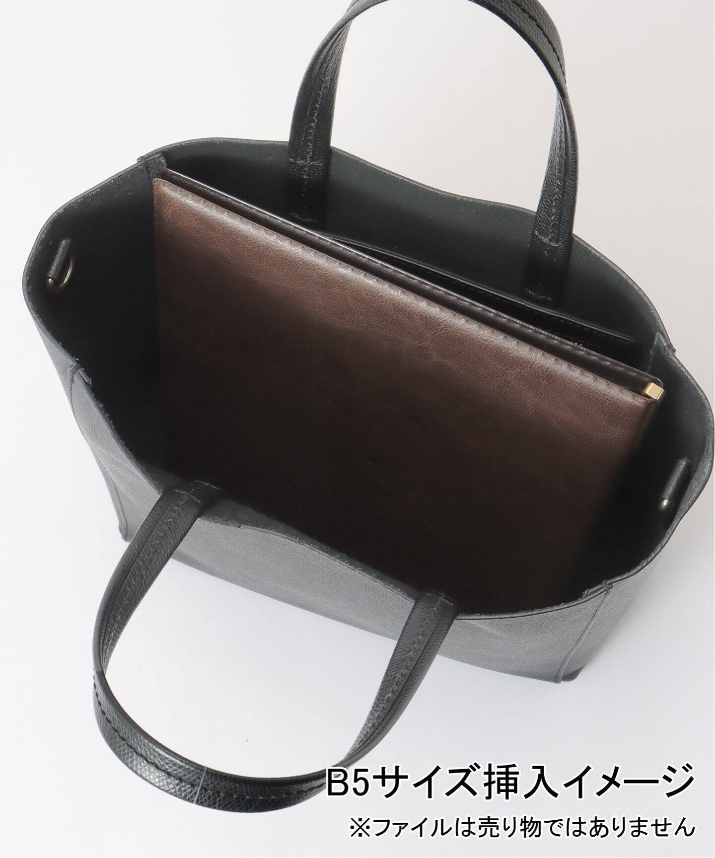 レア【CELINE】レザー ロゴ VERTICAL CABAS ショルダーバック CELINE Vertical Cabas(セリーヌ バーティカルカバ) 2ページ目