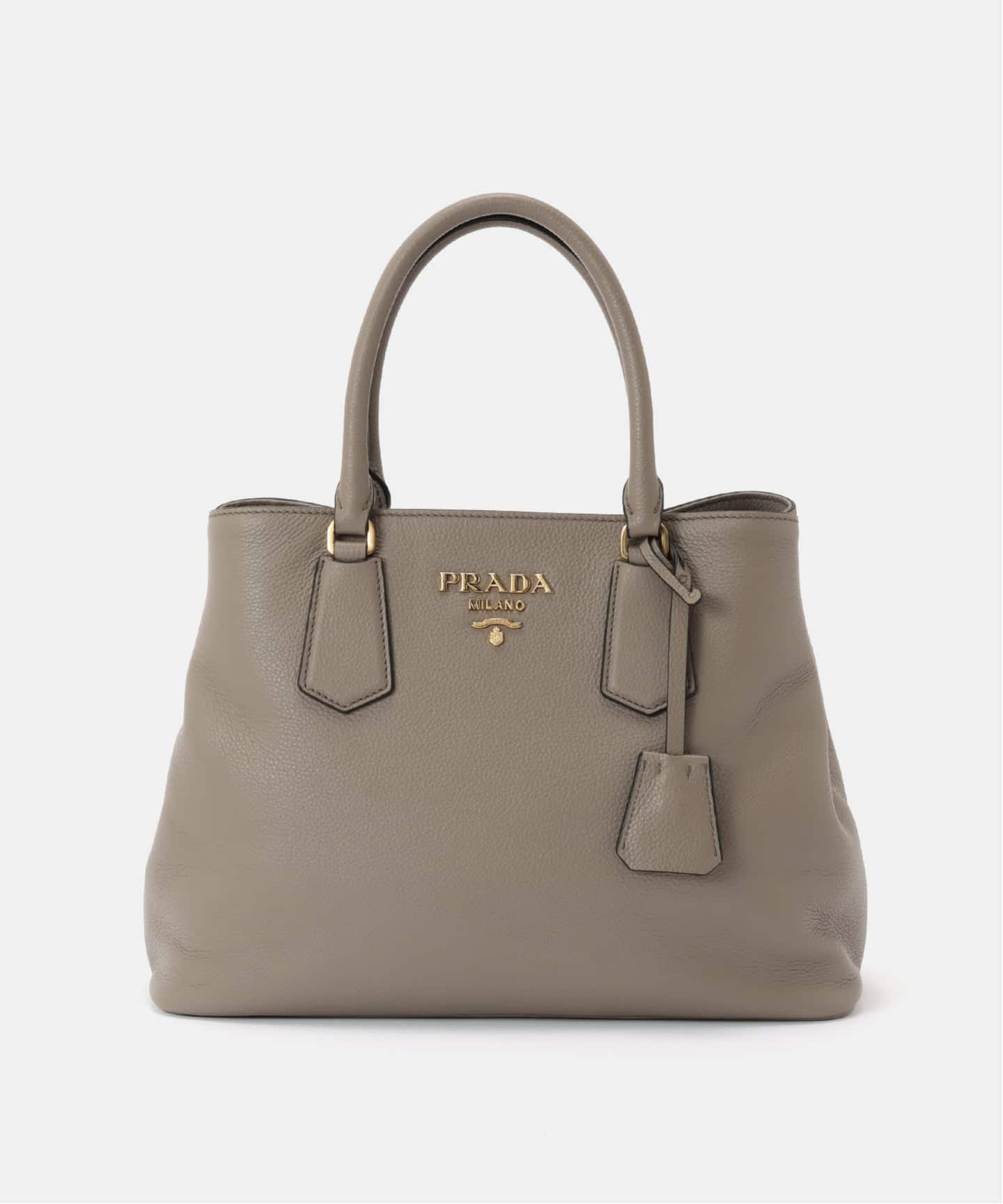 VINTAGE PRADA/プラダ】 vitello dino tote 2way leather（トート