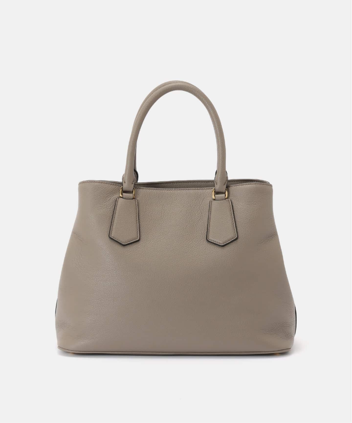 VINTAGE PRADA/プラダ】 vitello dino tote 2way leather（トート