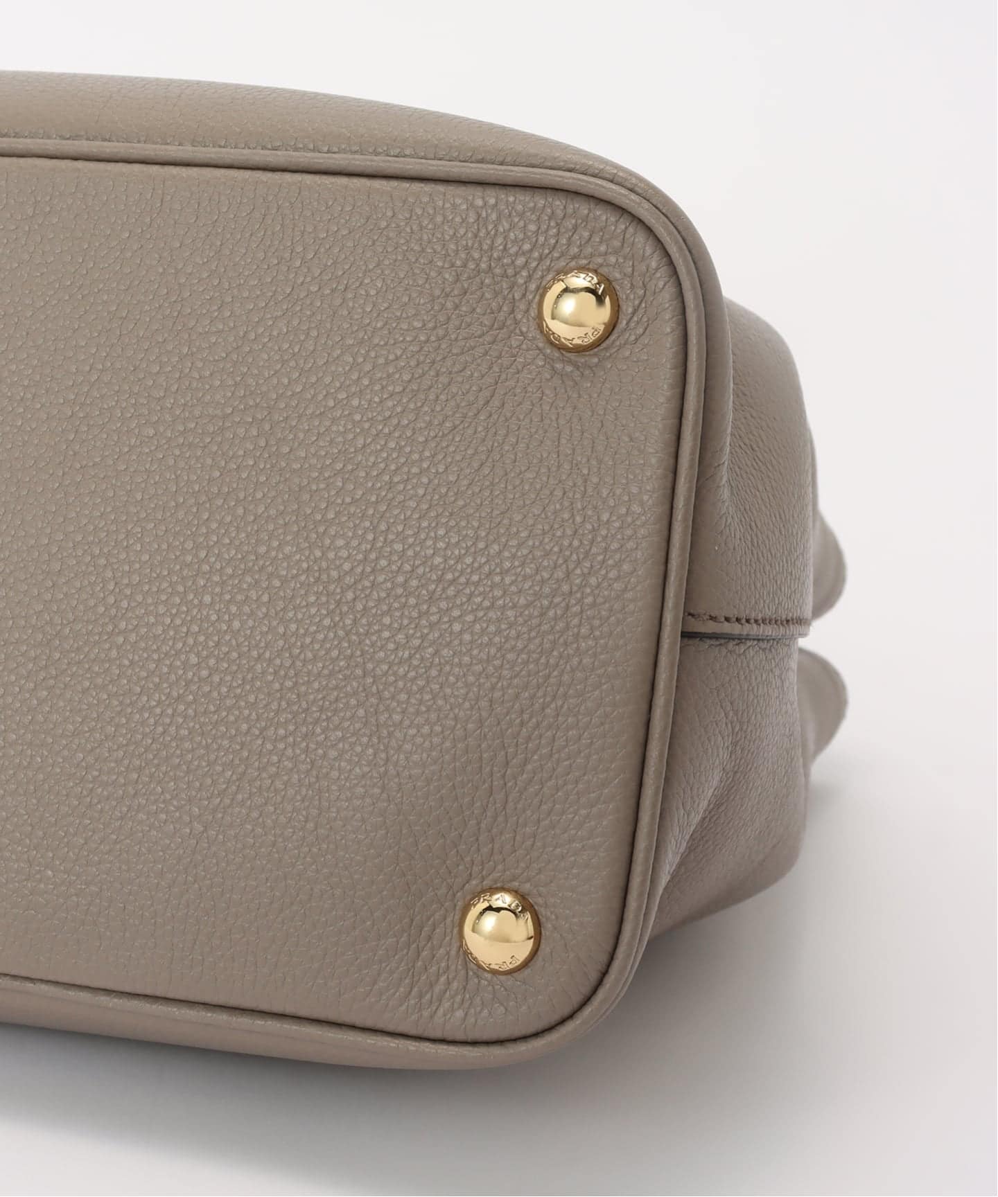 VINTAGE PRADA/プラダ】 vitello dino tote 2way leather（トート