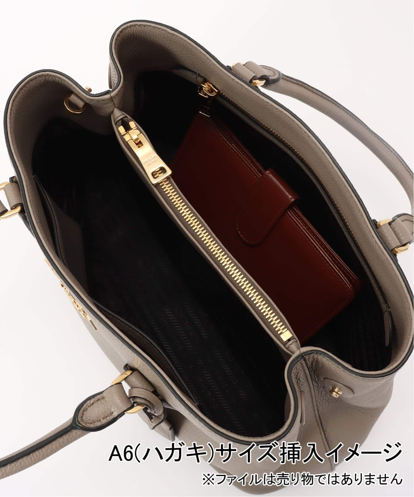 PRADA プラダ トートバッグ vittelo dino 2wayトート VINTAGE PRADA/プラダ】 vitello dino tote 2way leather（トート